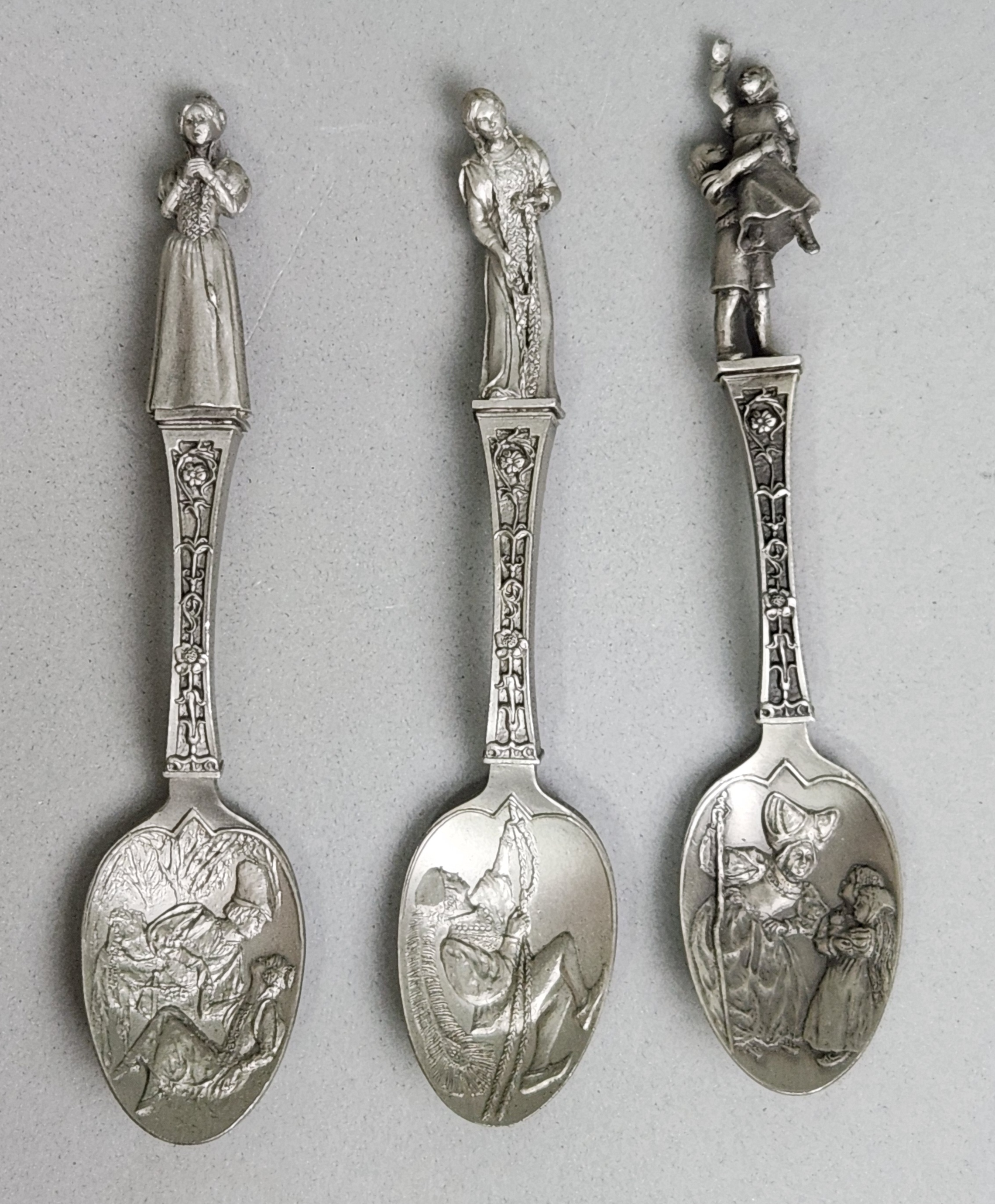 Franklin Mint Fairy Tale Spoons #2
