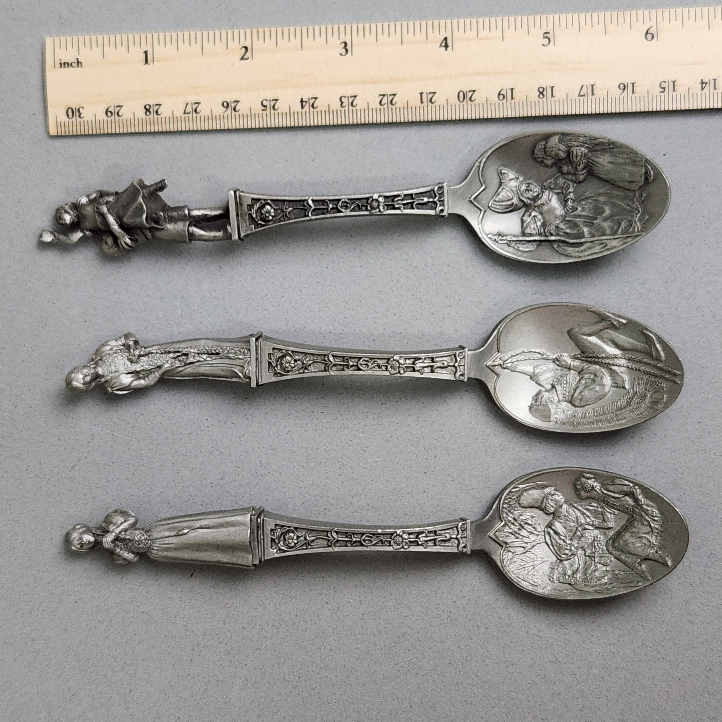 Franklin Mint Fairy Tale Spoons #2