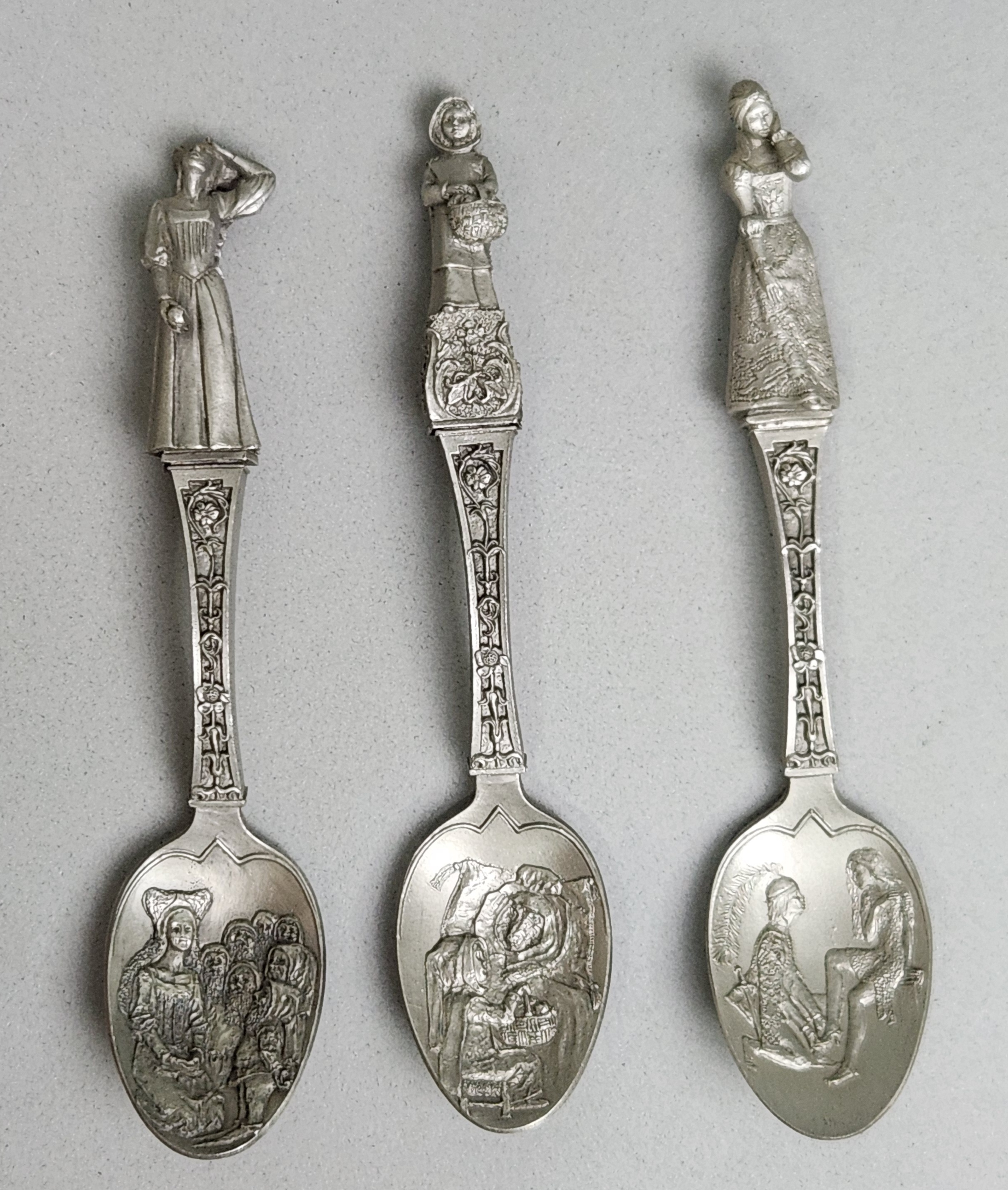 Franklin Mint Fairy Tale Spoons #3