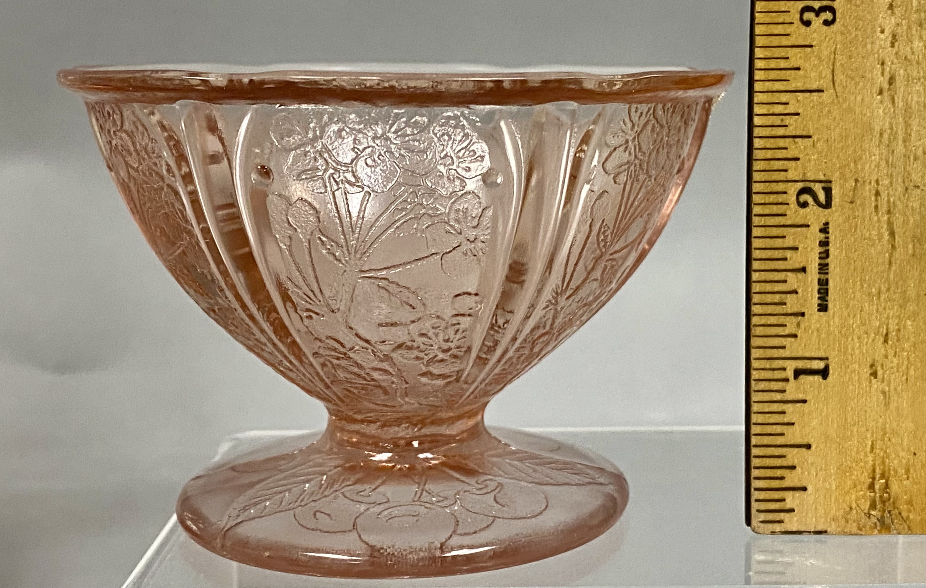 Jeannette Pink Cherry Blossom Glass Collection
