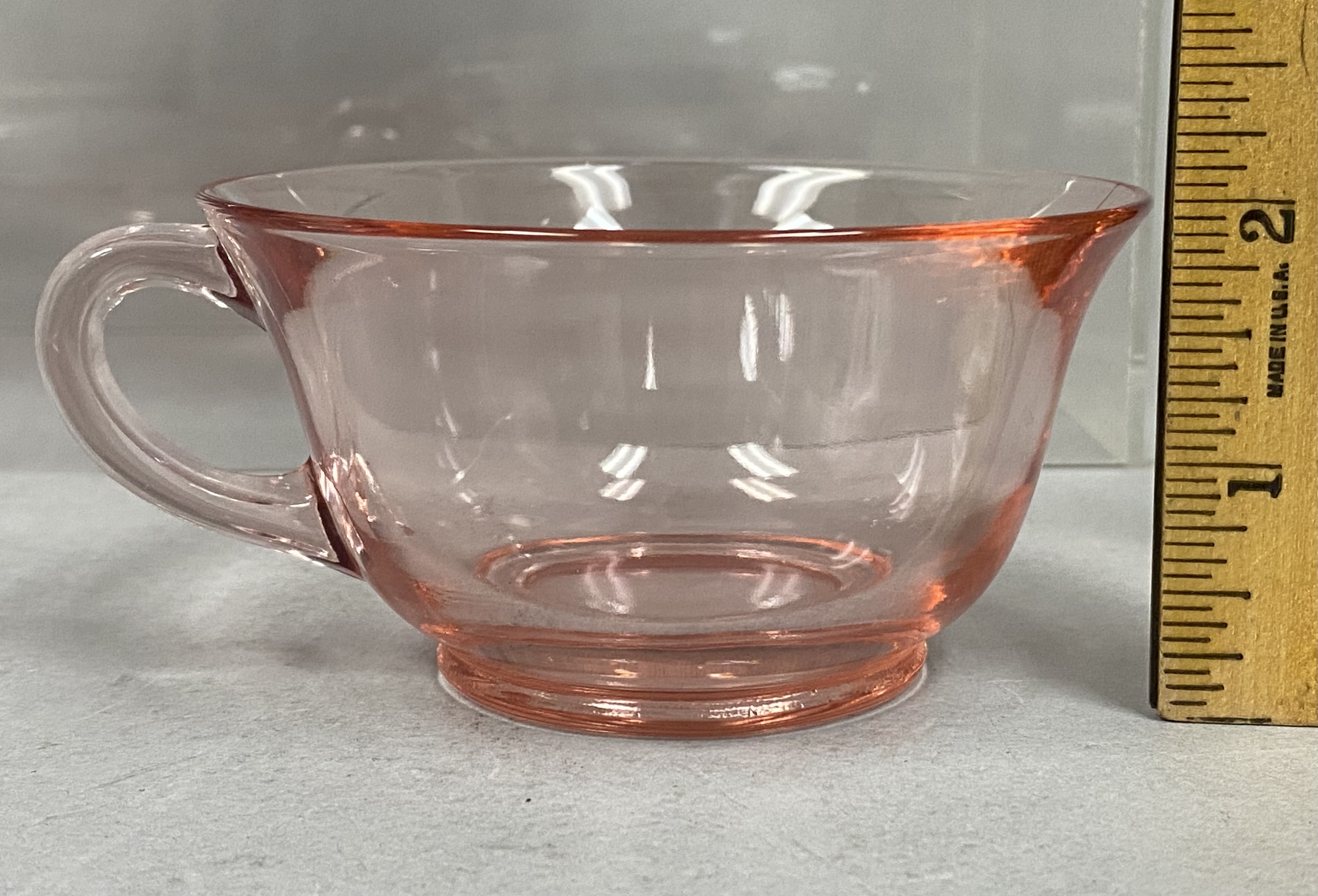 16-Piece Fostoria Pink Glass Set