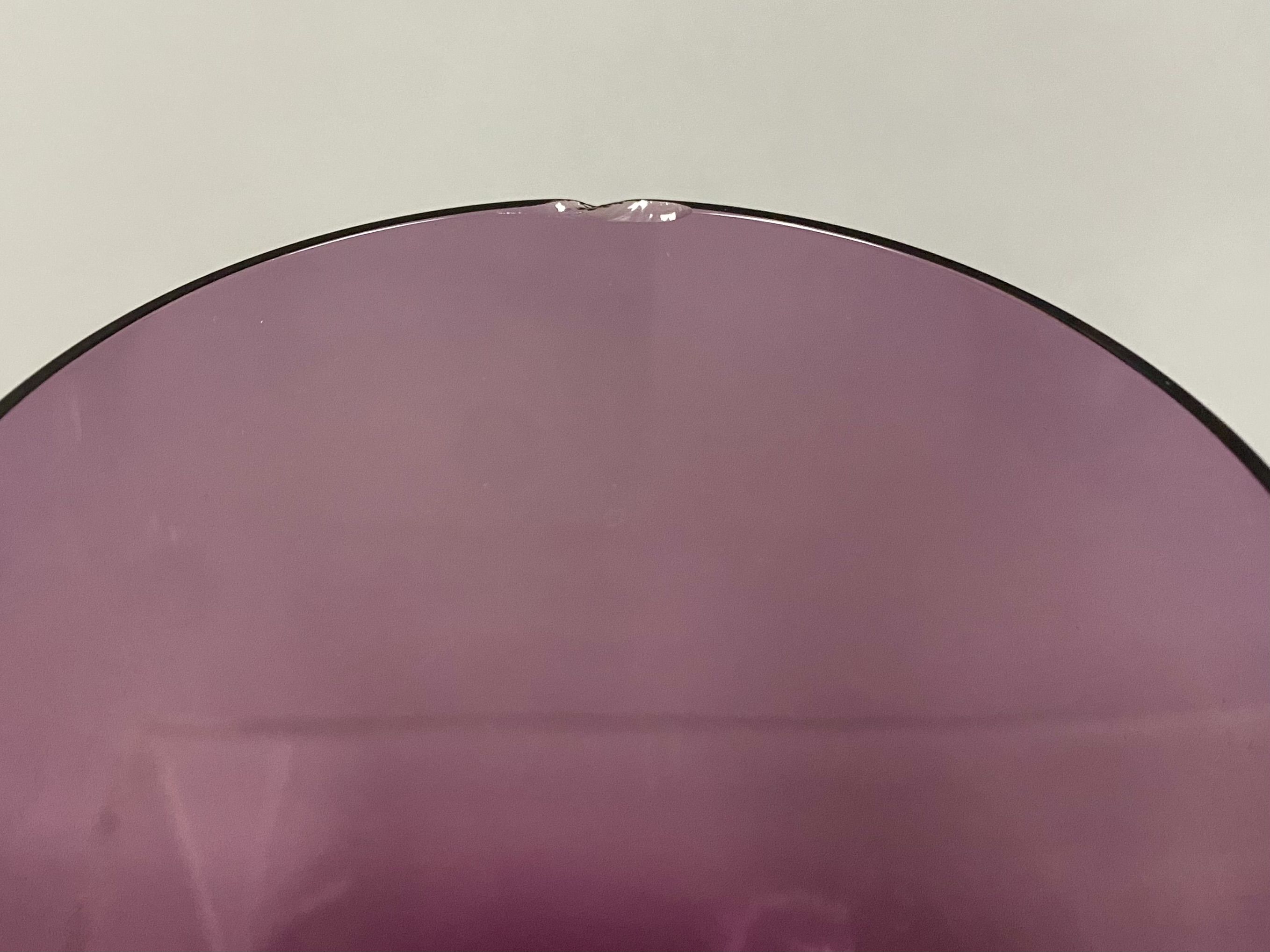 Four Amethyst Goblets