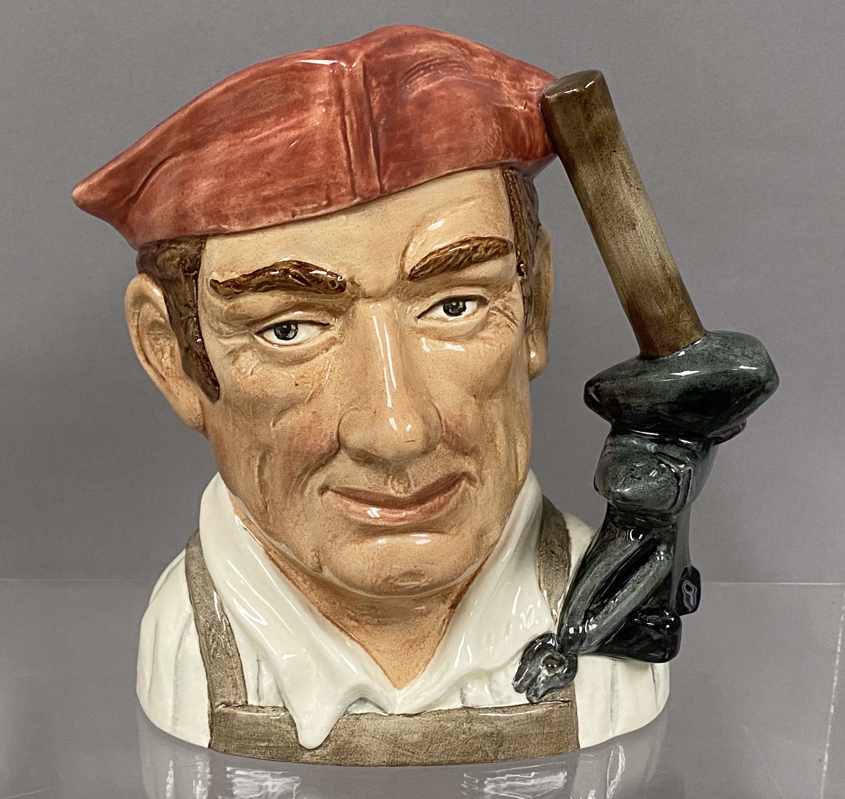 Royal Doulton Blacksmith Character Jug