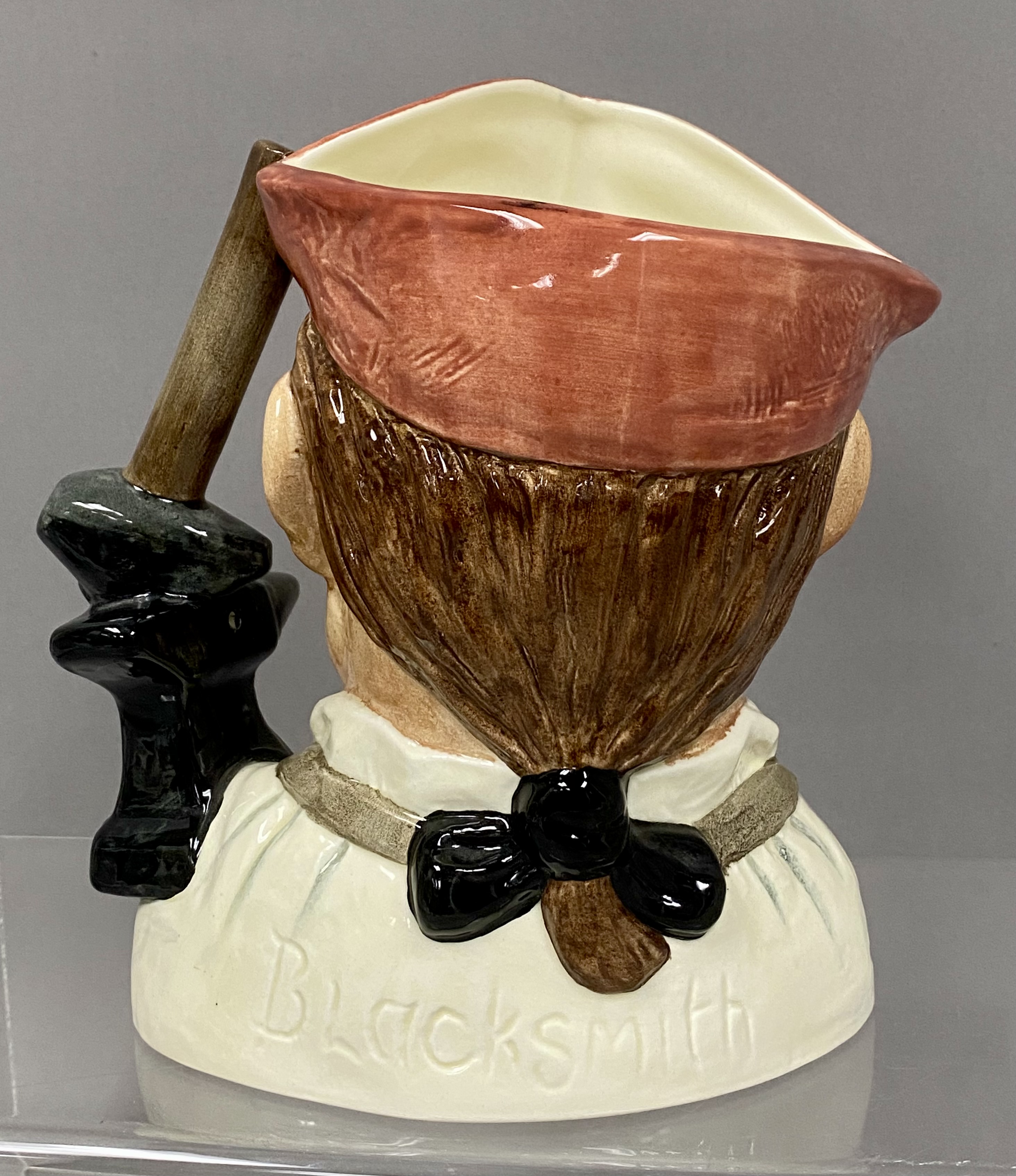 Royal Doulton Blacksmith Character Jug