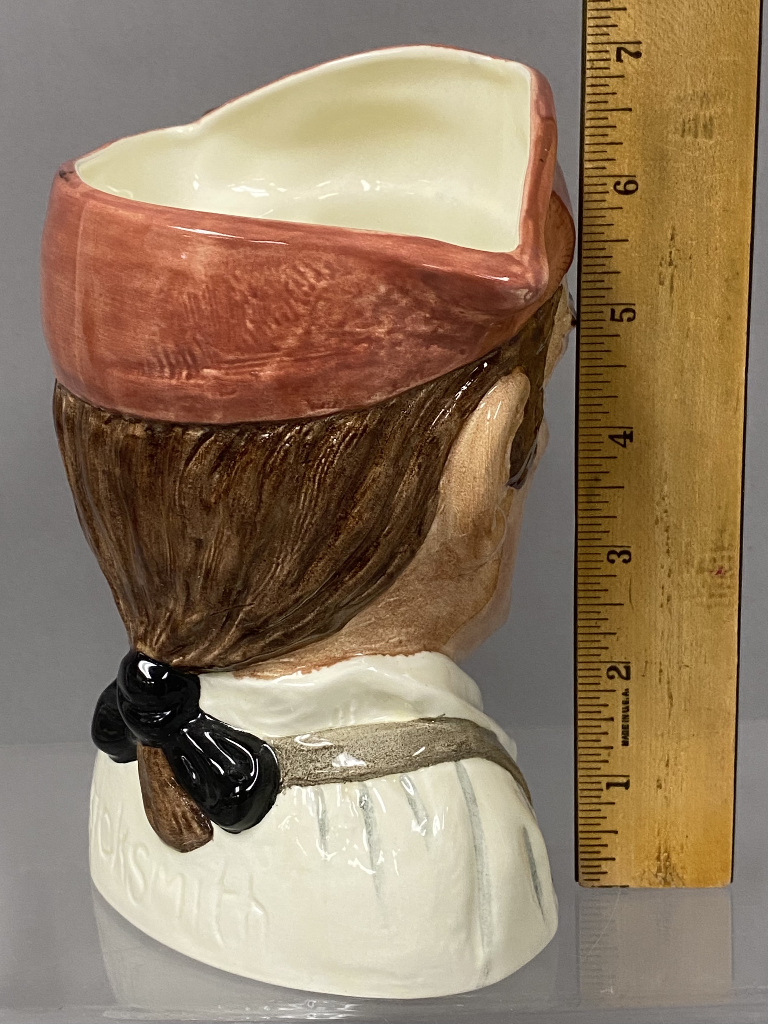 Royal Doulton Blacksmith Character Jug