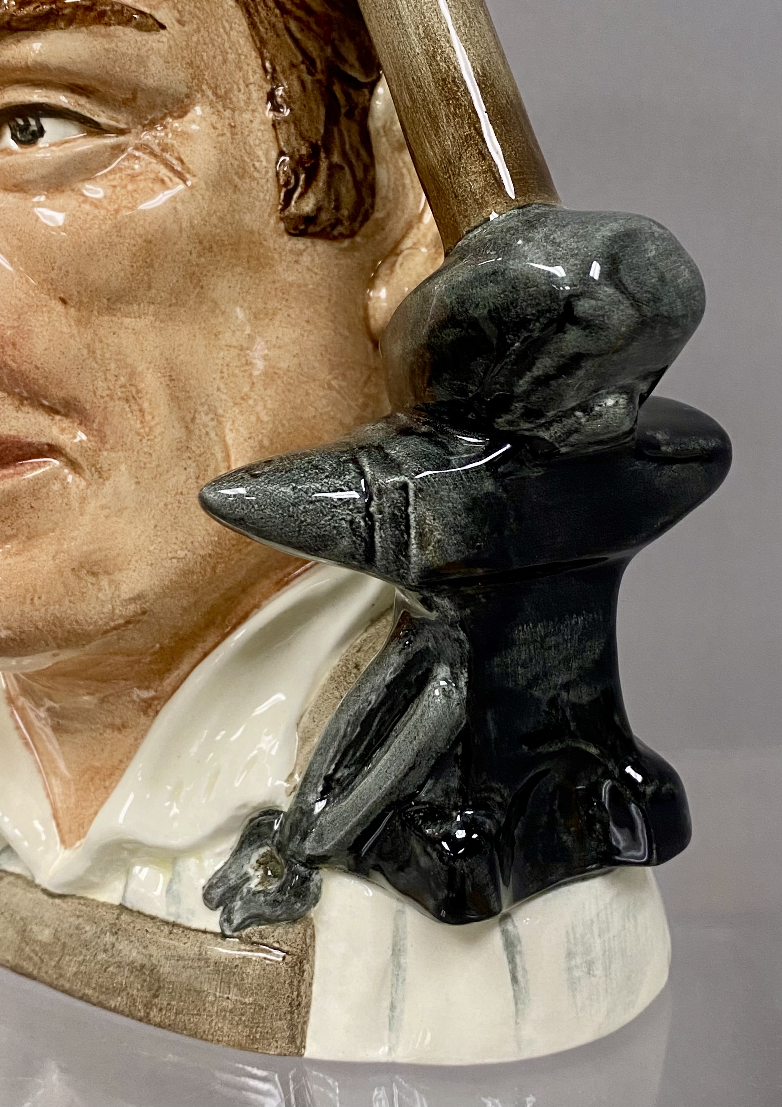 Royal Doulton Blacksmith Character Jug