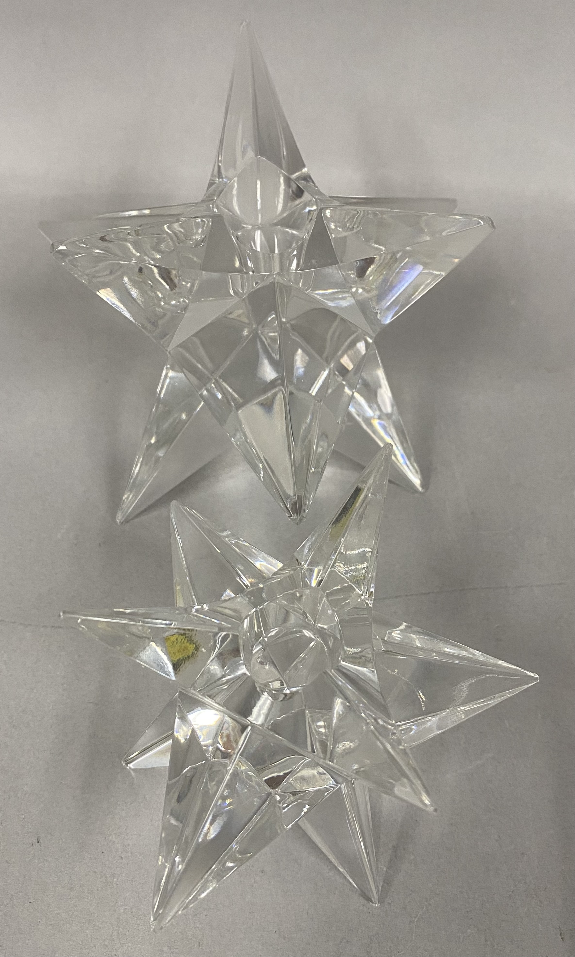Set of 4 Rosenthal Star Candle Holders