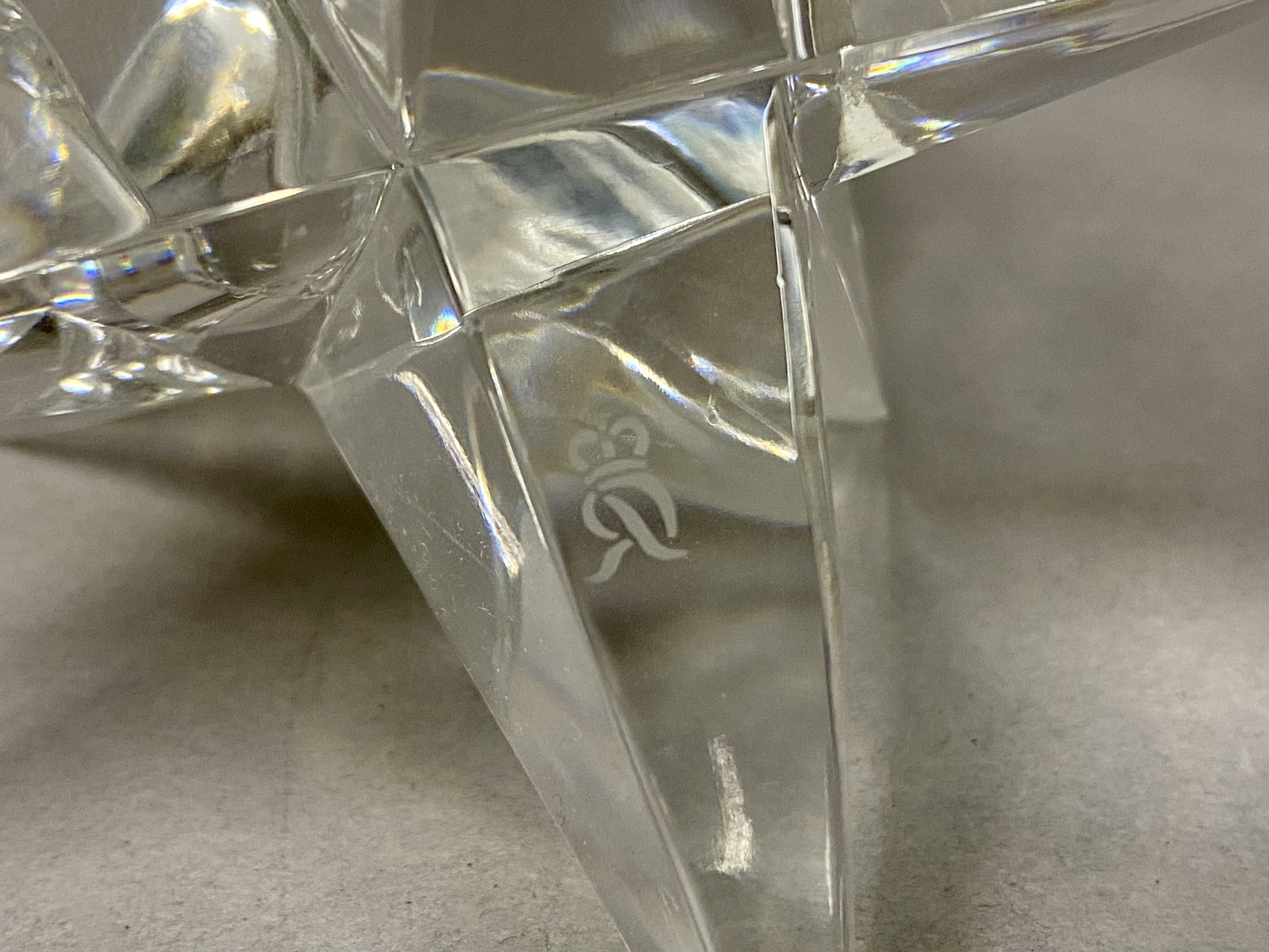Set of 4 Rosenthal Star Candle Holders