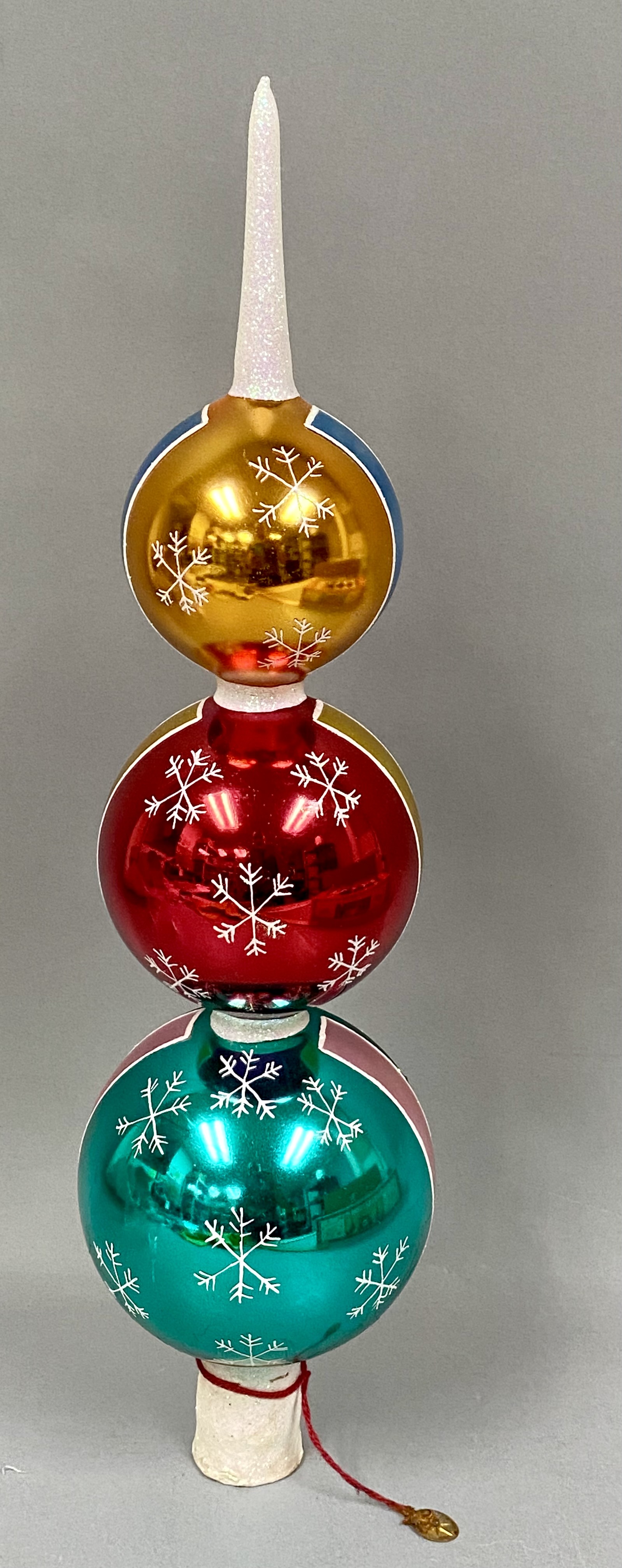 Christopher Radko Crown Sparkle Finial