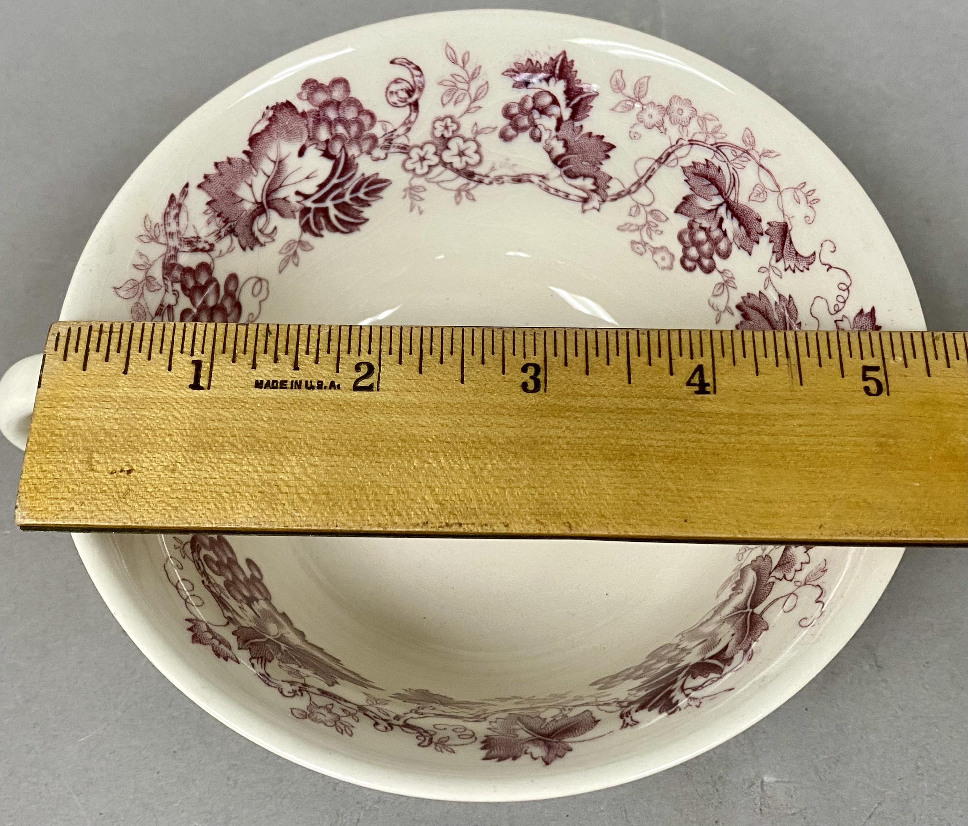8 Wedgwood Old Vine Bowls