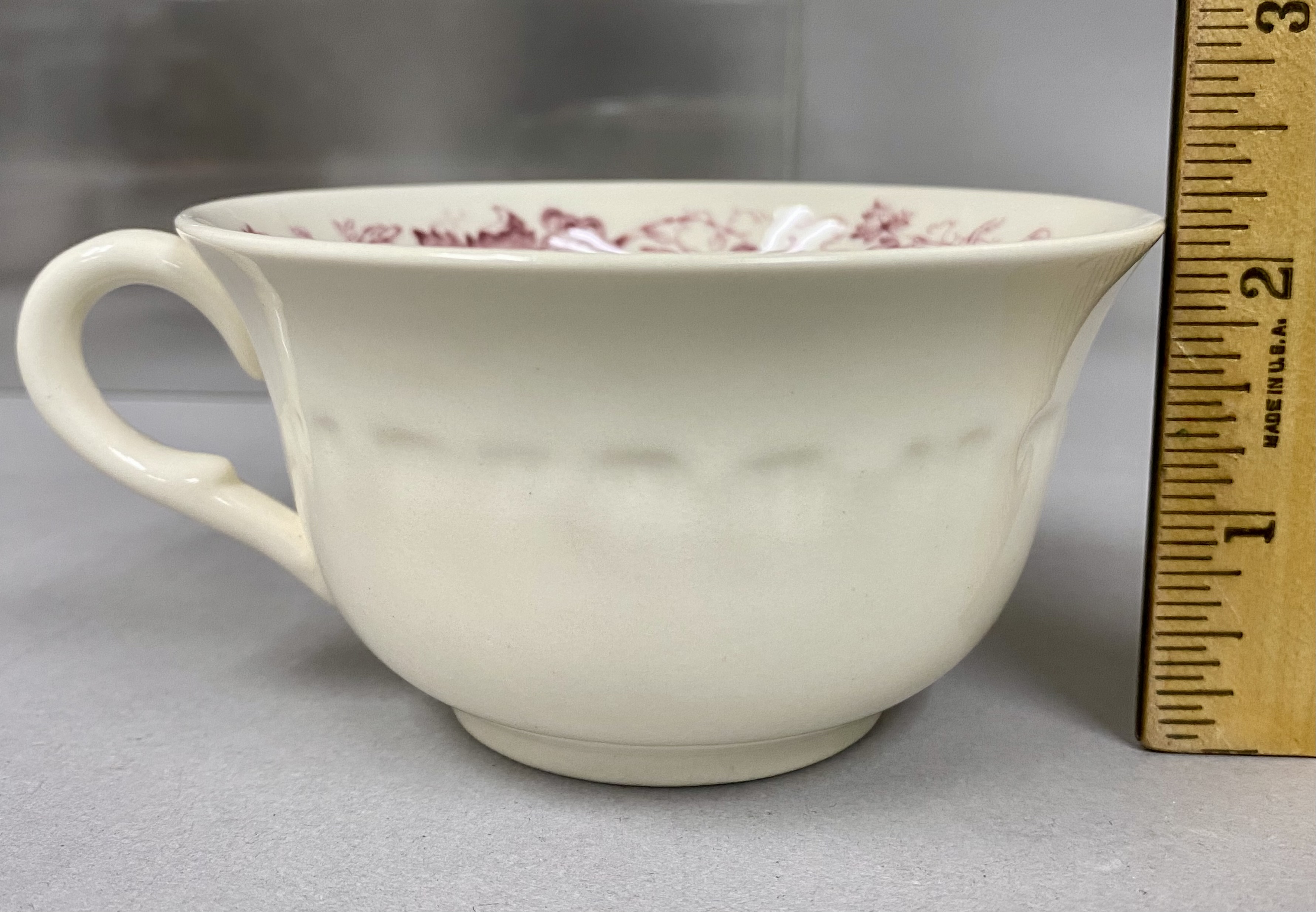 Set of 12 Wedgwood Old Vine Cups
