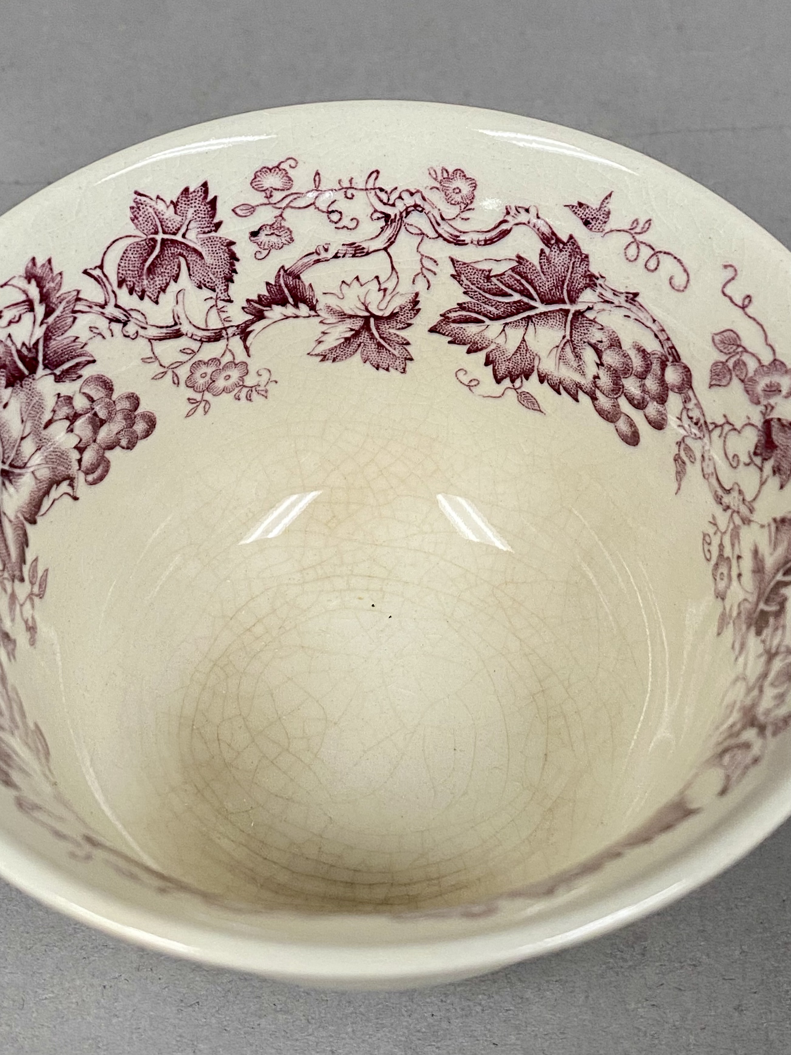 Set of 12 Wedgwood Old Vine Cups