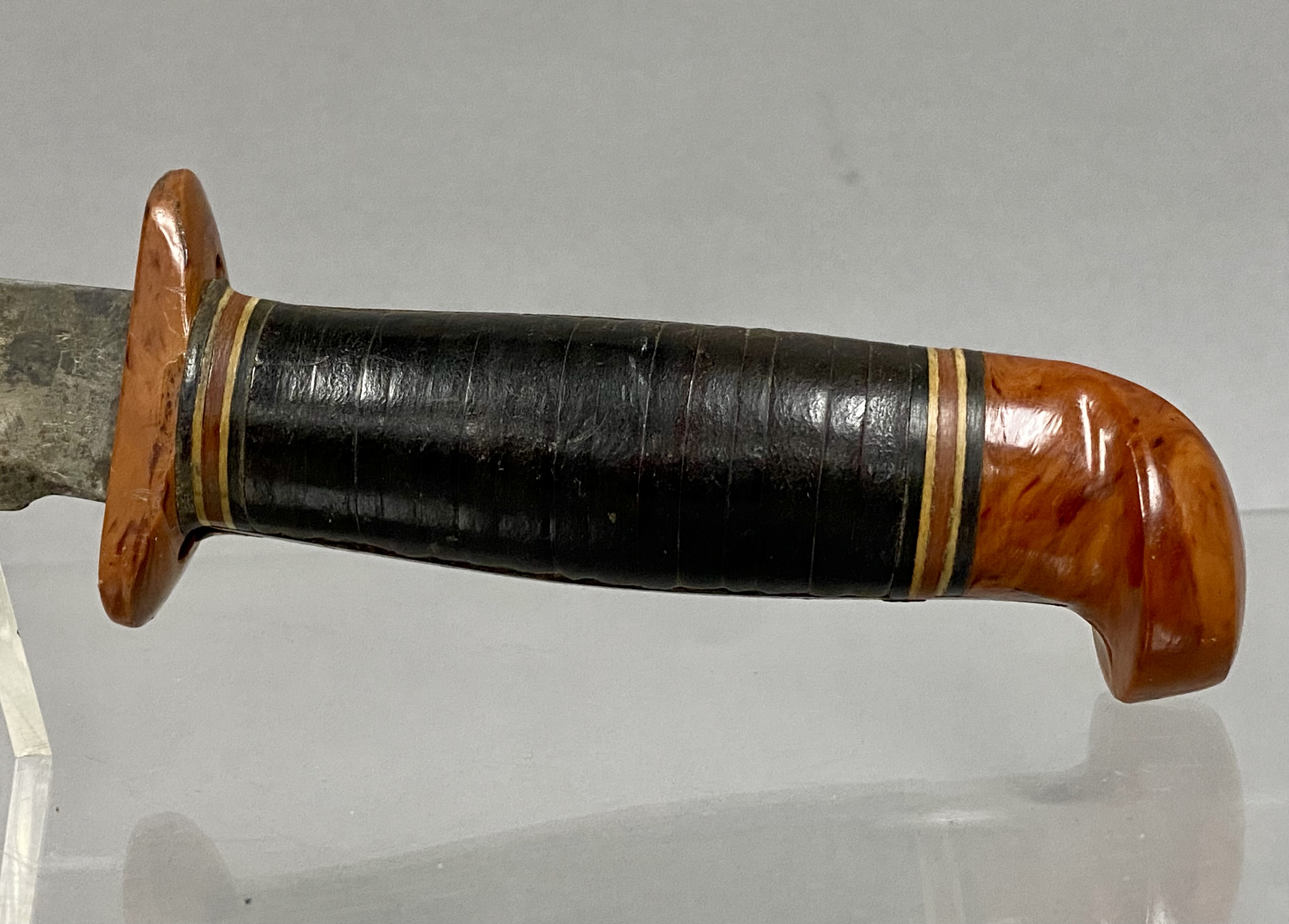 Wesco Patented Split Tang Hunting Knife