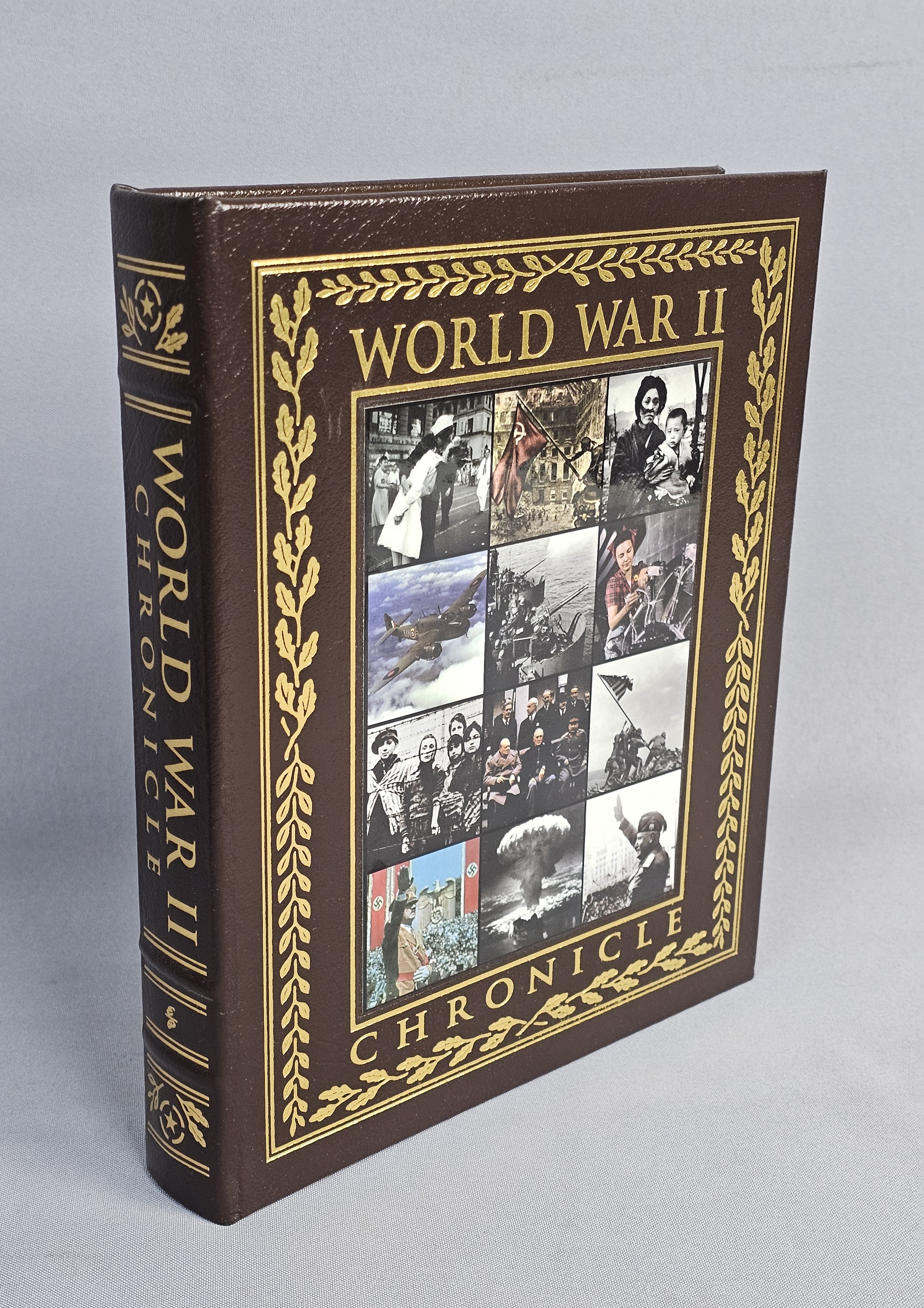 Easton Press World War II Chronicle 2007