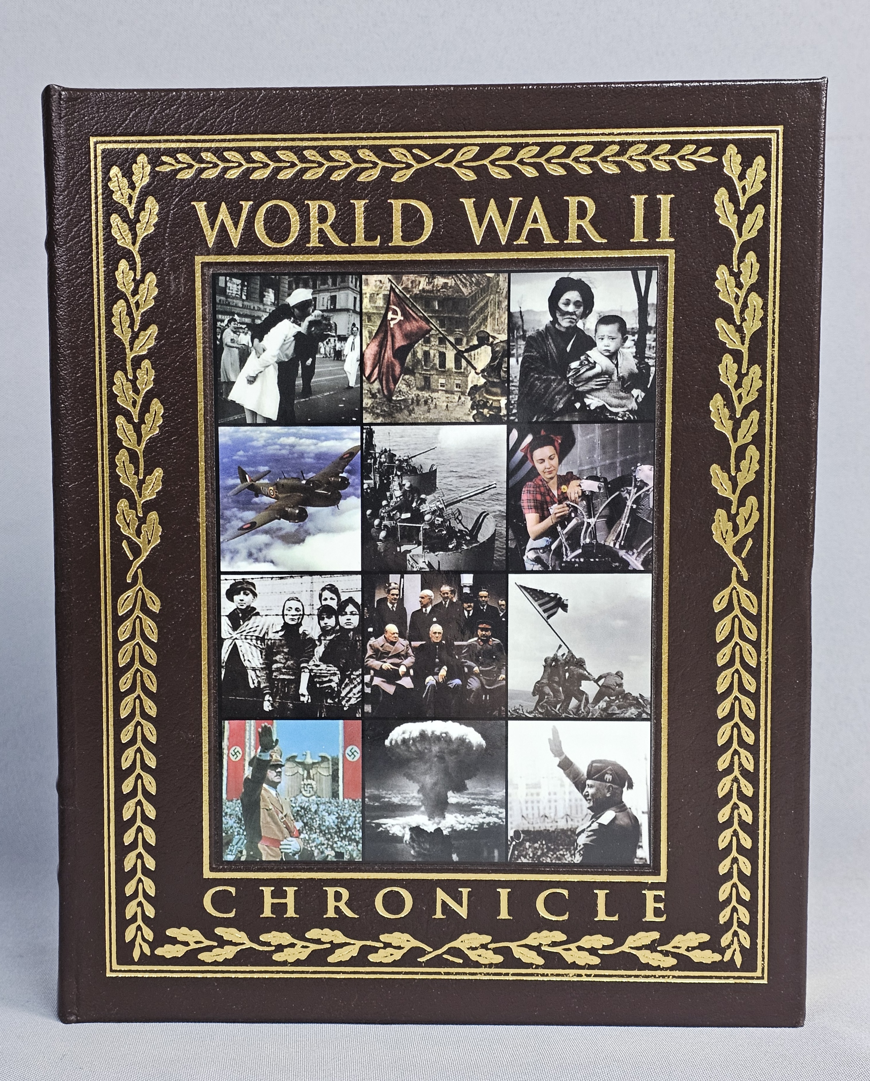 Easton Press World War II Chronicle 2007
