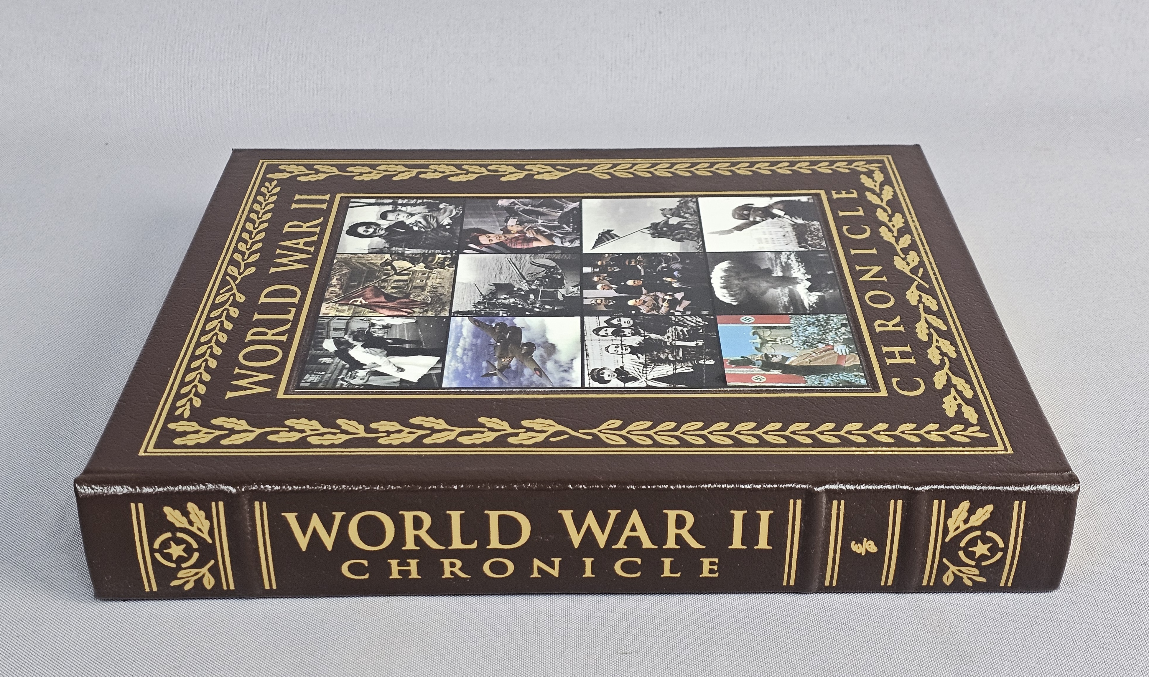 Easton Press World War II Chronicle 2007