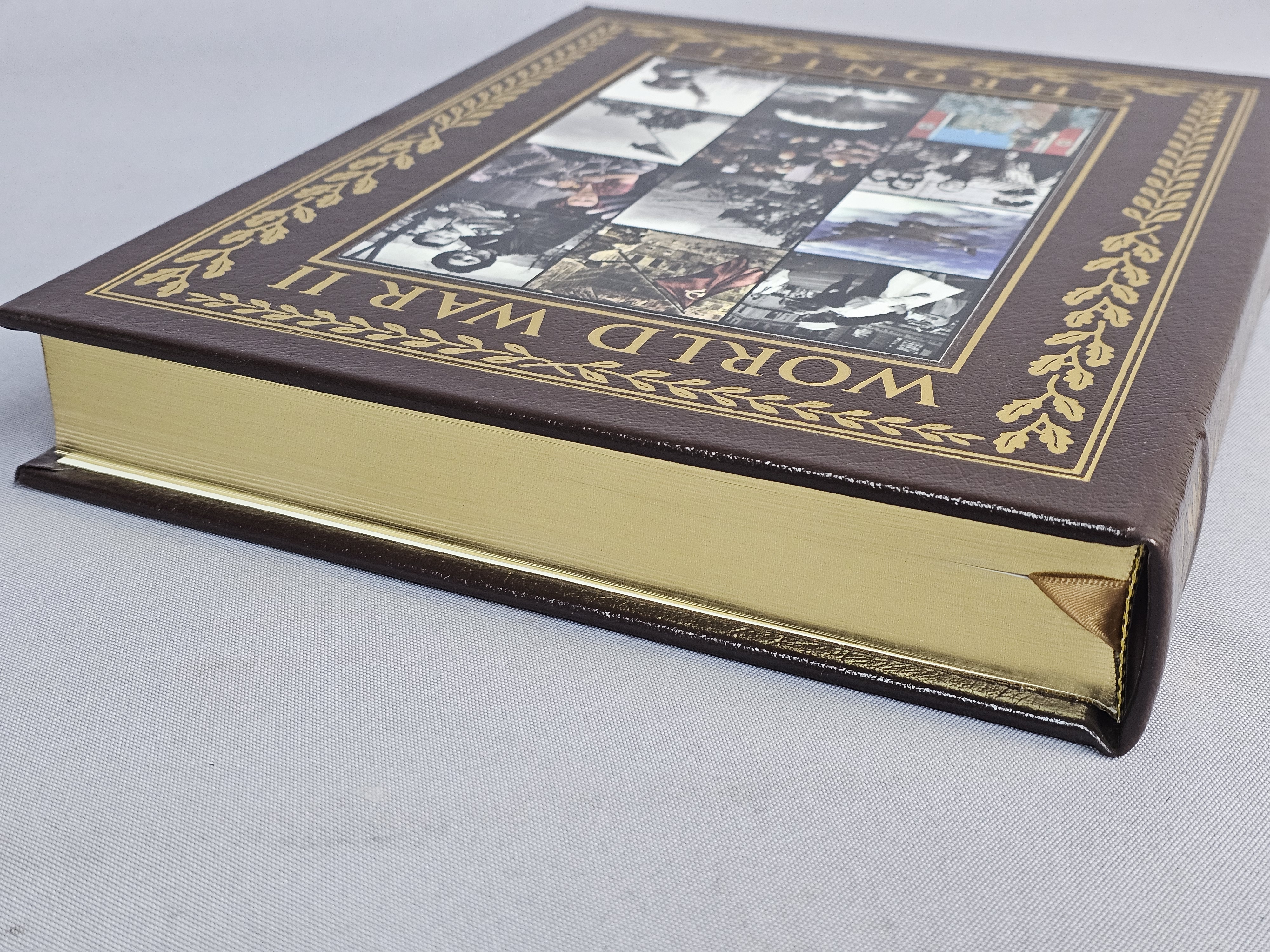 Easton Press World War II Chronicle 2007