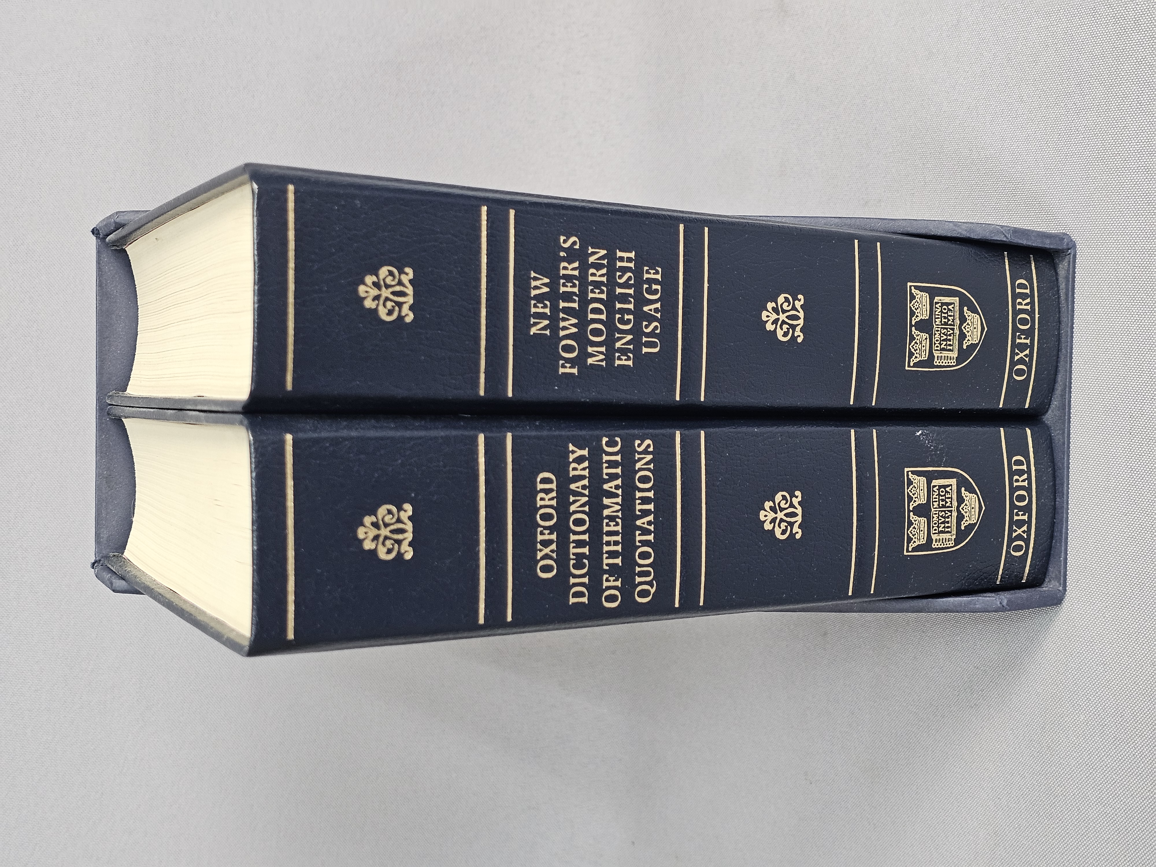 Oxford Reference Two-Volume Set 2000