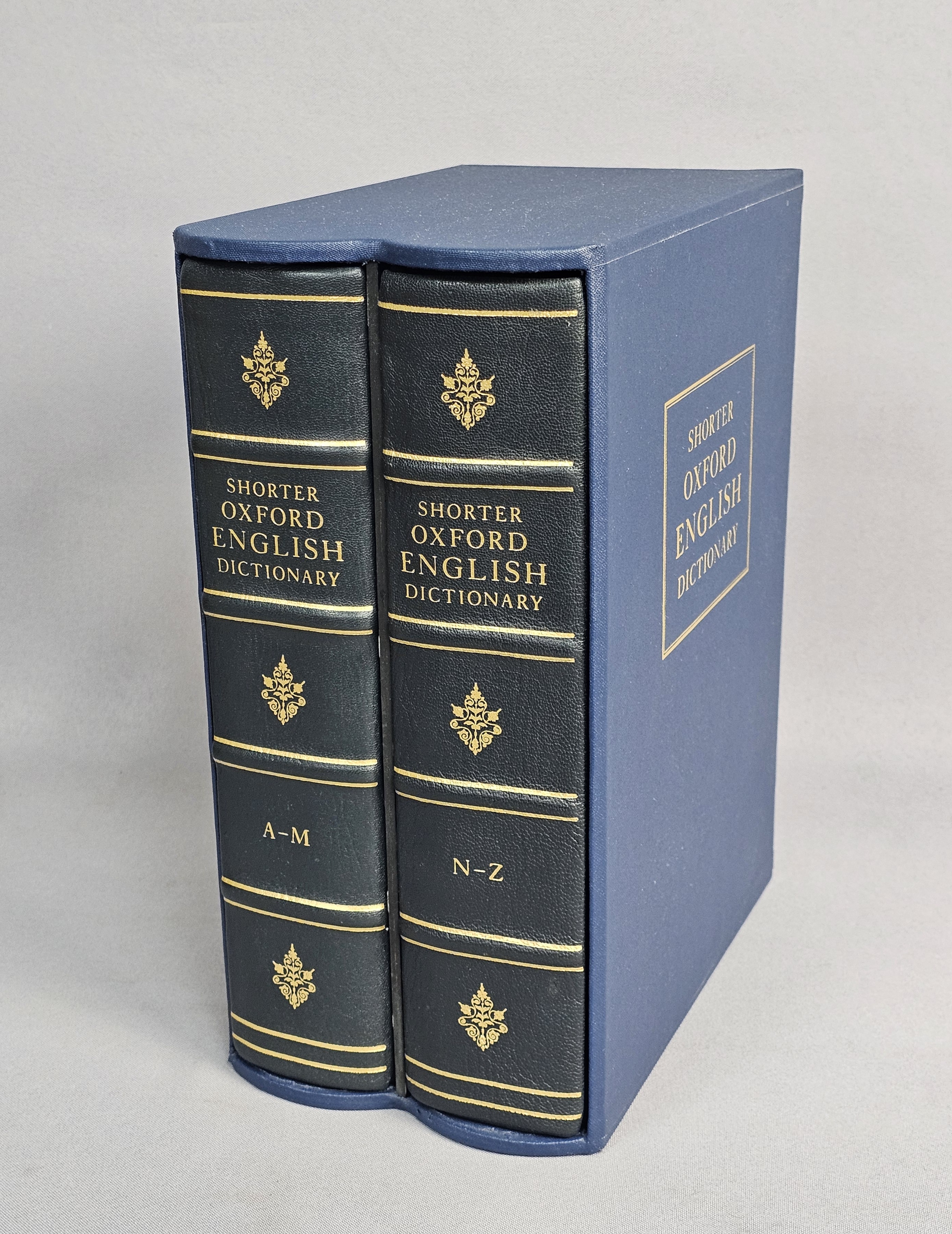 Folio Society Shorter Oxford English Dictionary Set