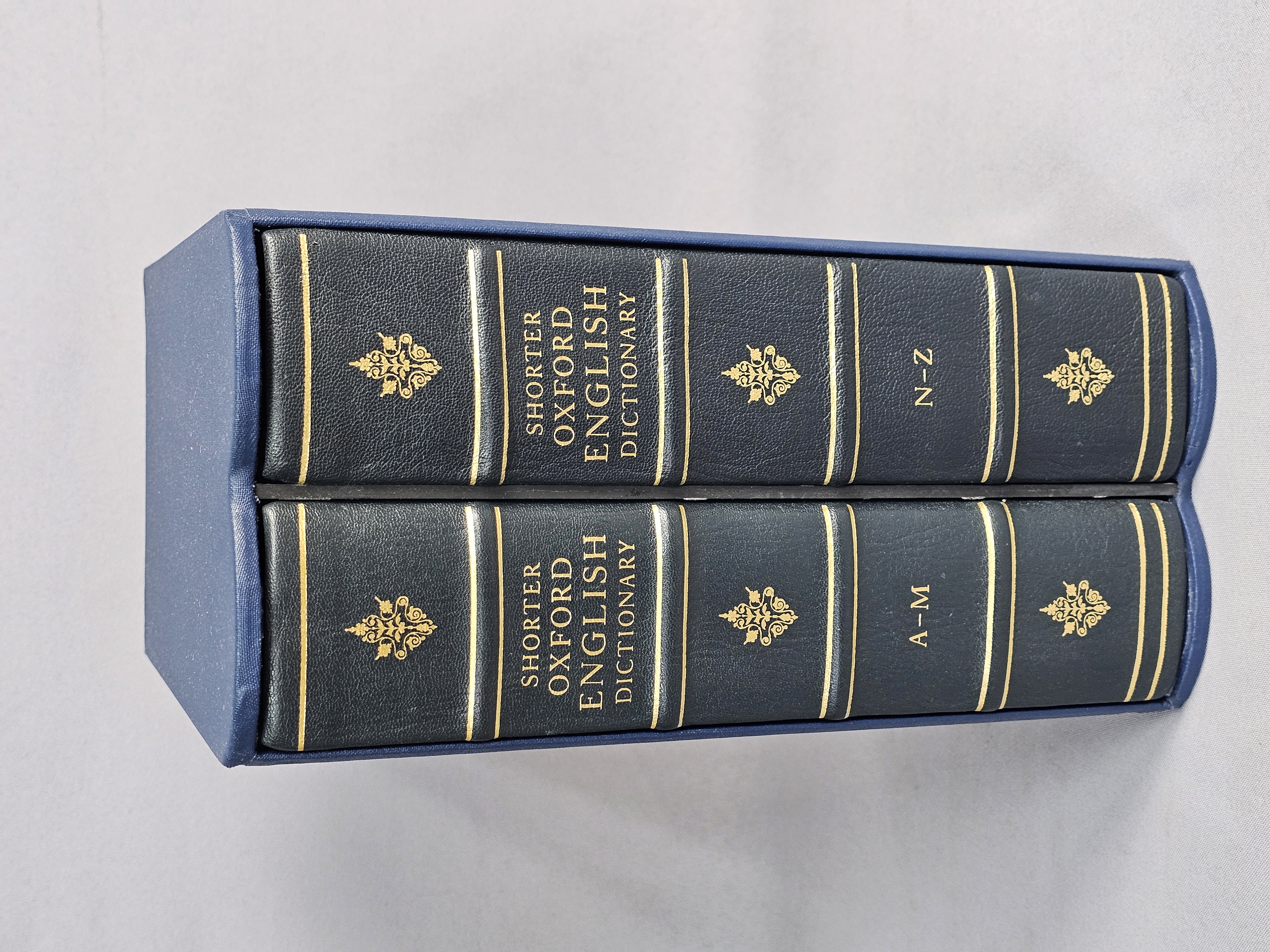 Folio Society Shorter Oxford English Dictionary Set