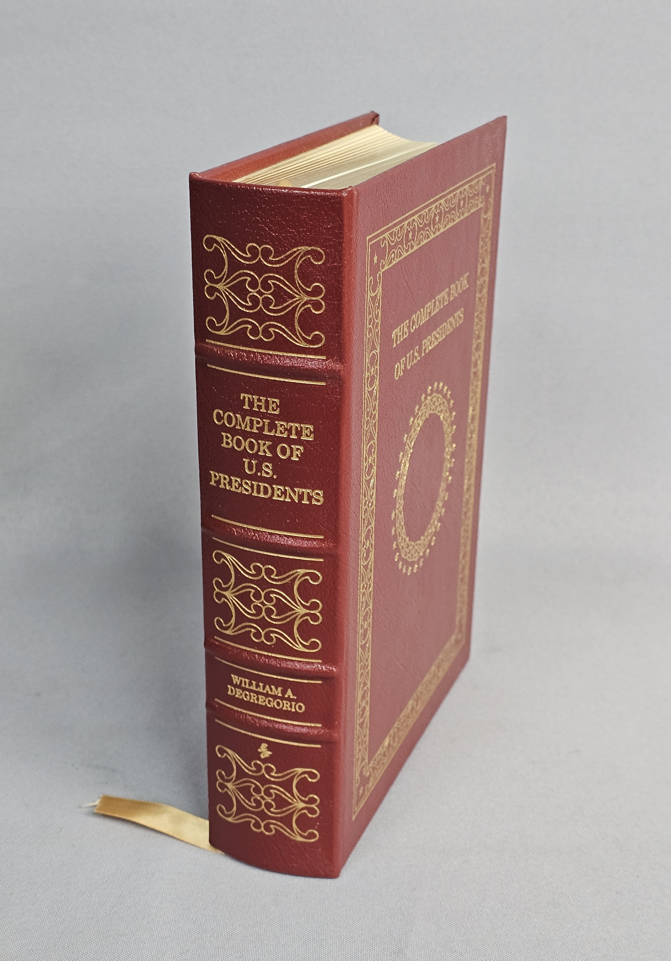 DeGregorio Complete Book of U.S. Presidents Easton 2006