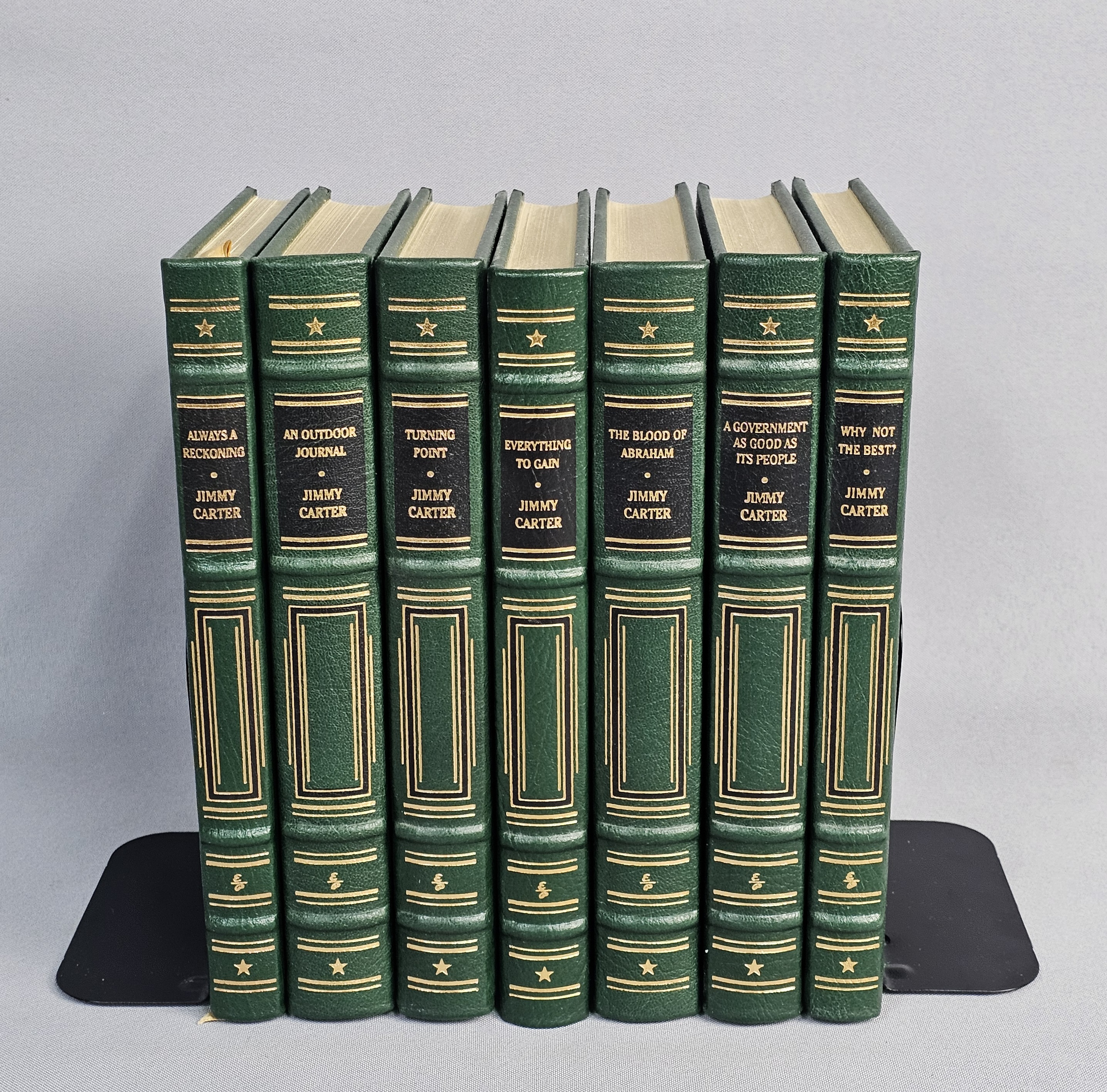 Signed Carter Easton Press Collector's Edition Set