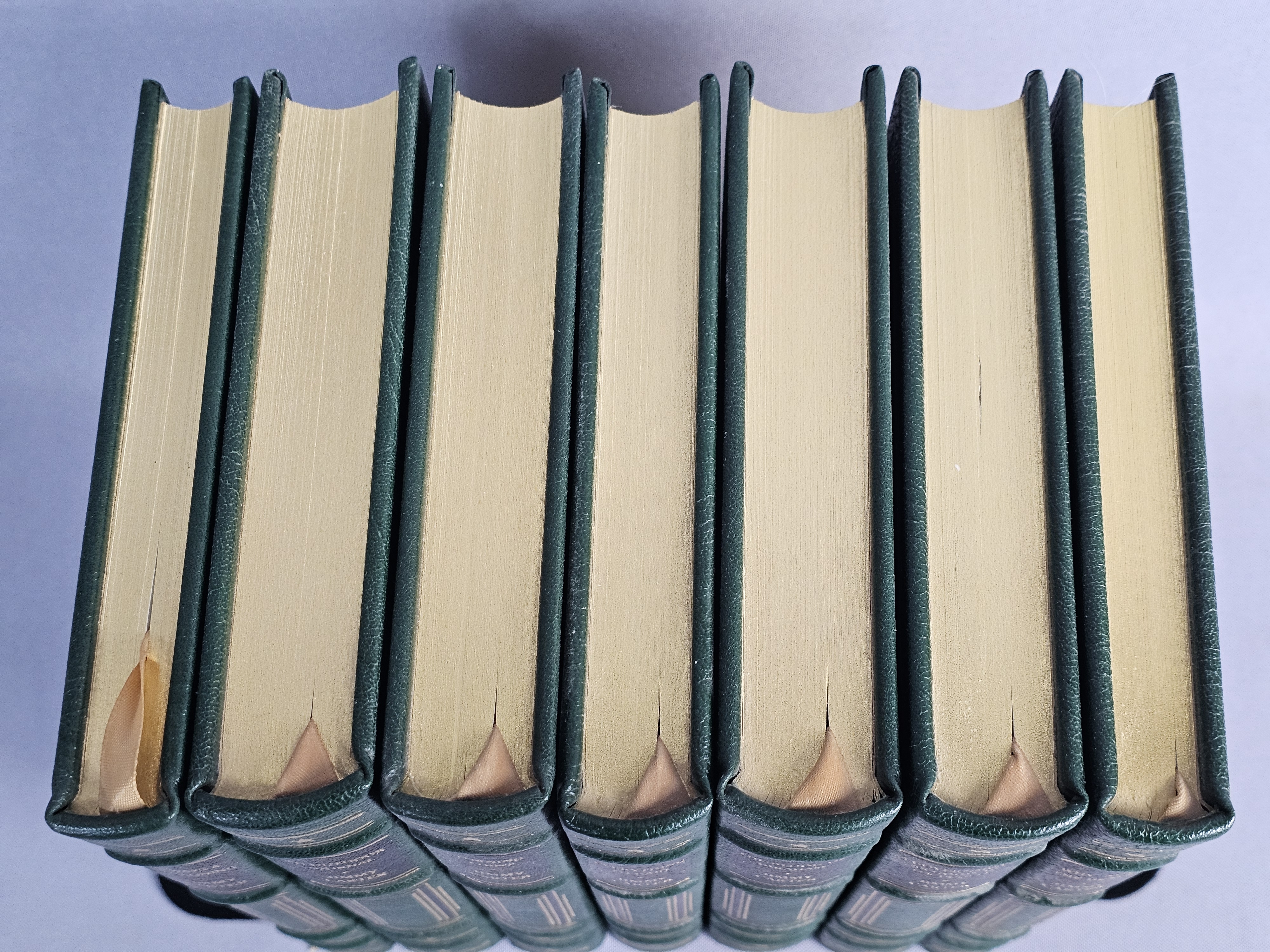 Signed Carter Easton Press Collector's Edition Set