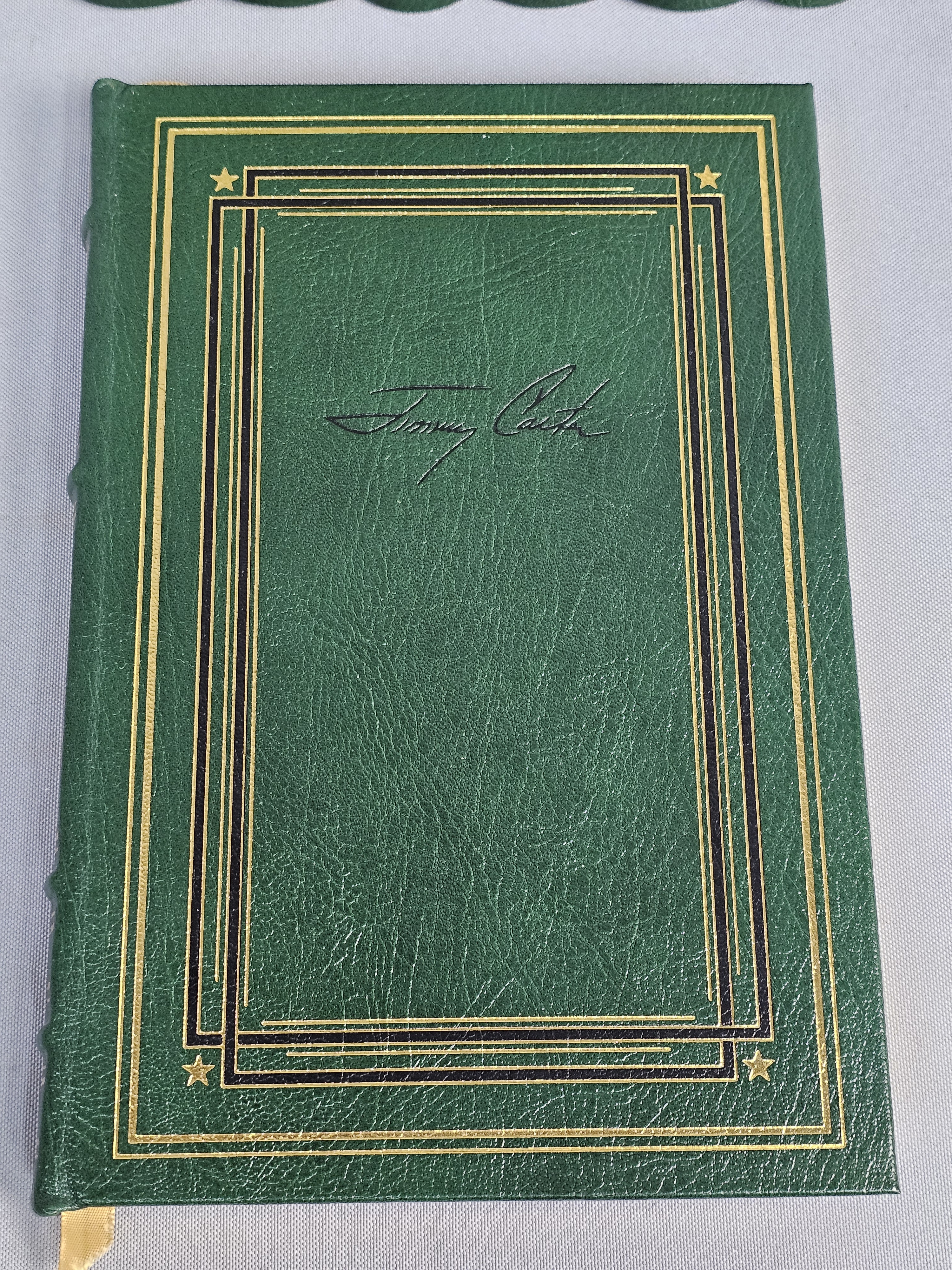 Signed Carter Easton Press Collector's Edition Set