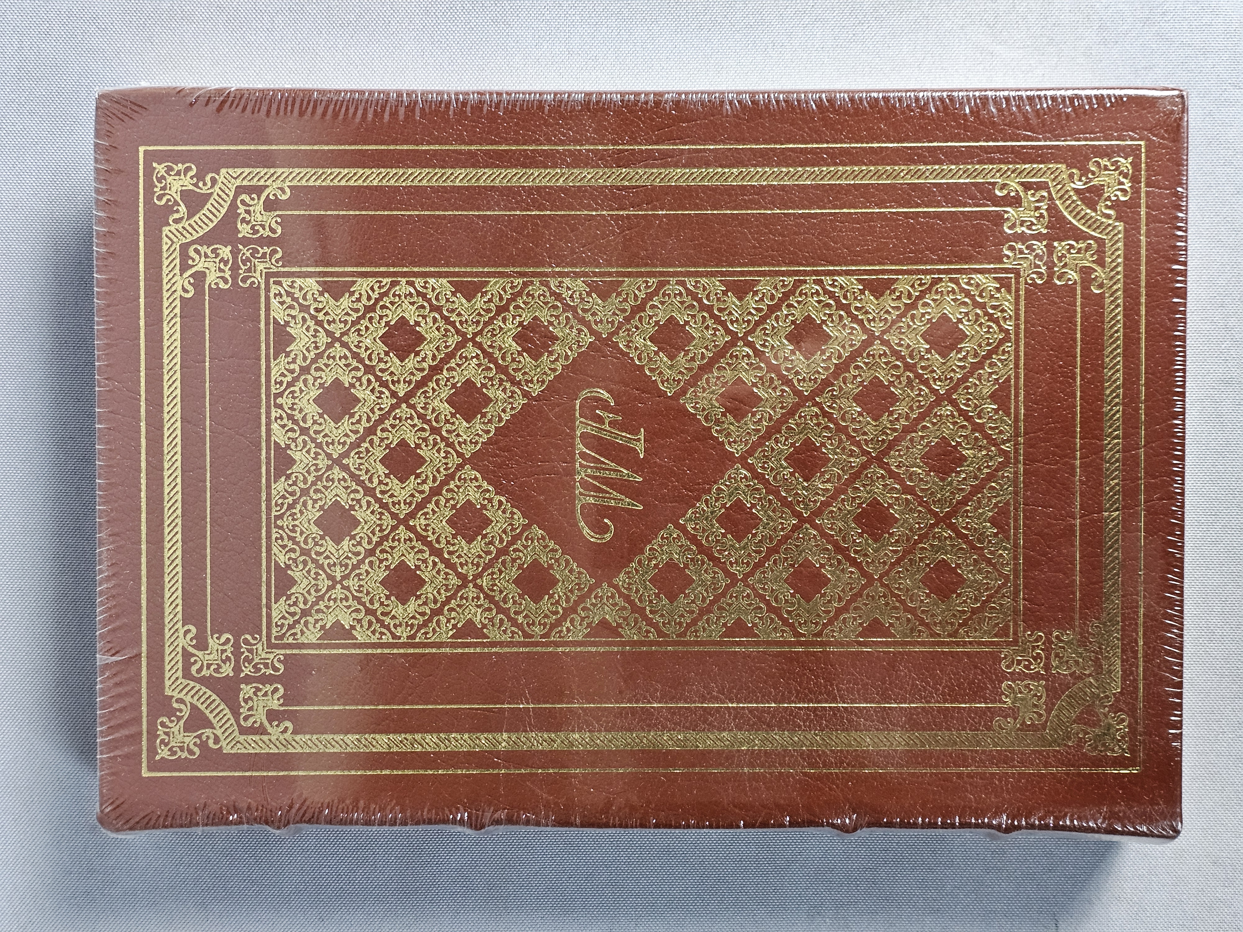 Two Easton Press Leather-Bound Volumes