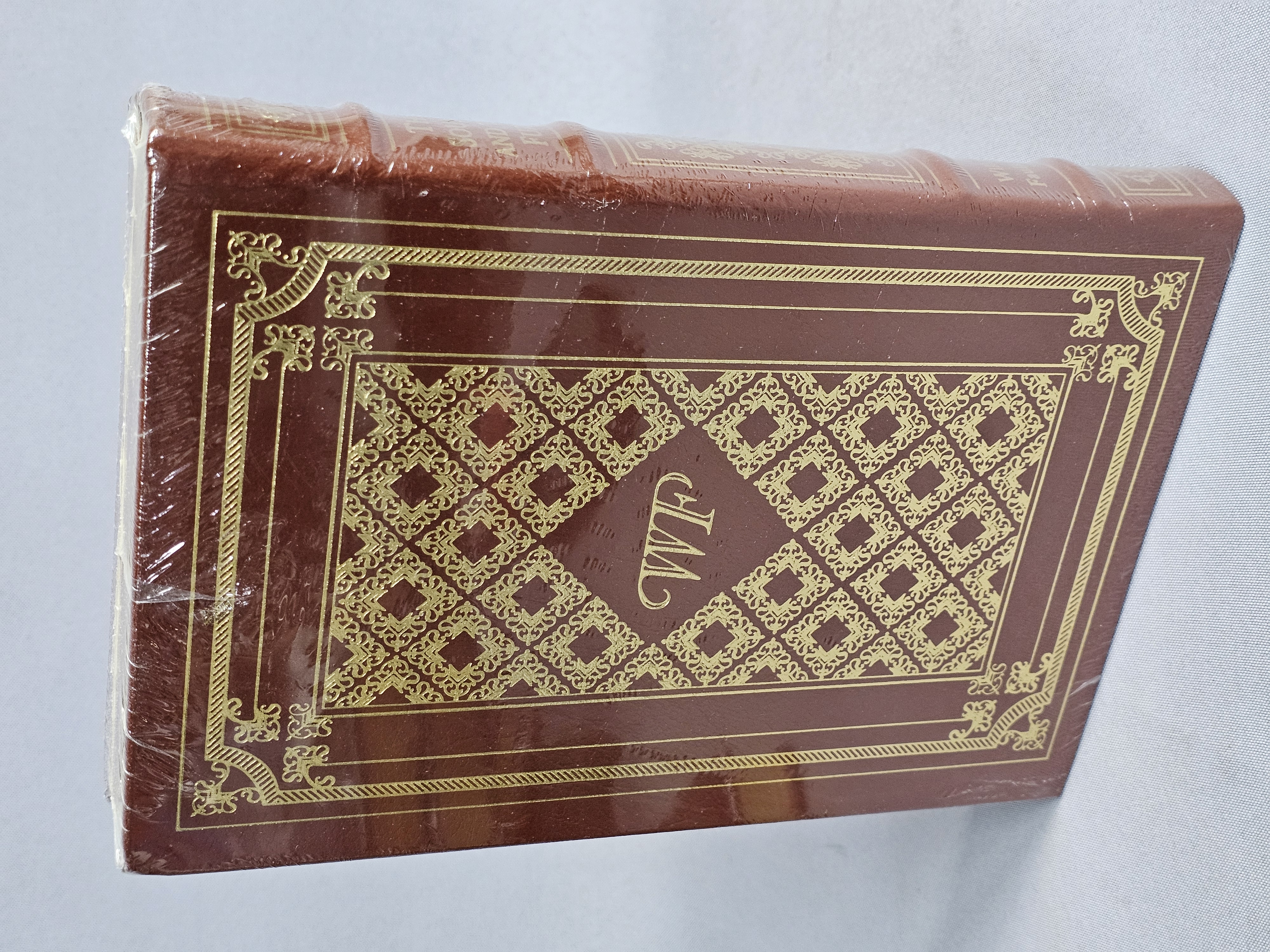 Two Easton Press Leather-Bound Volumes
