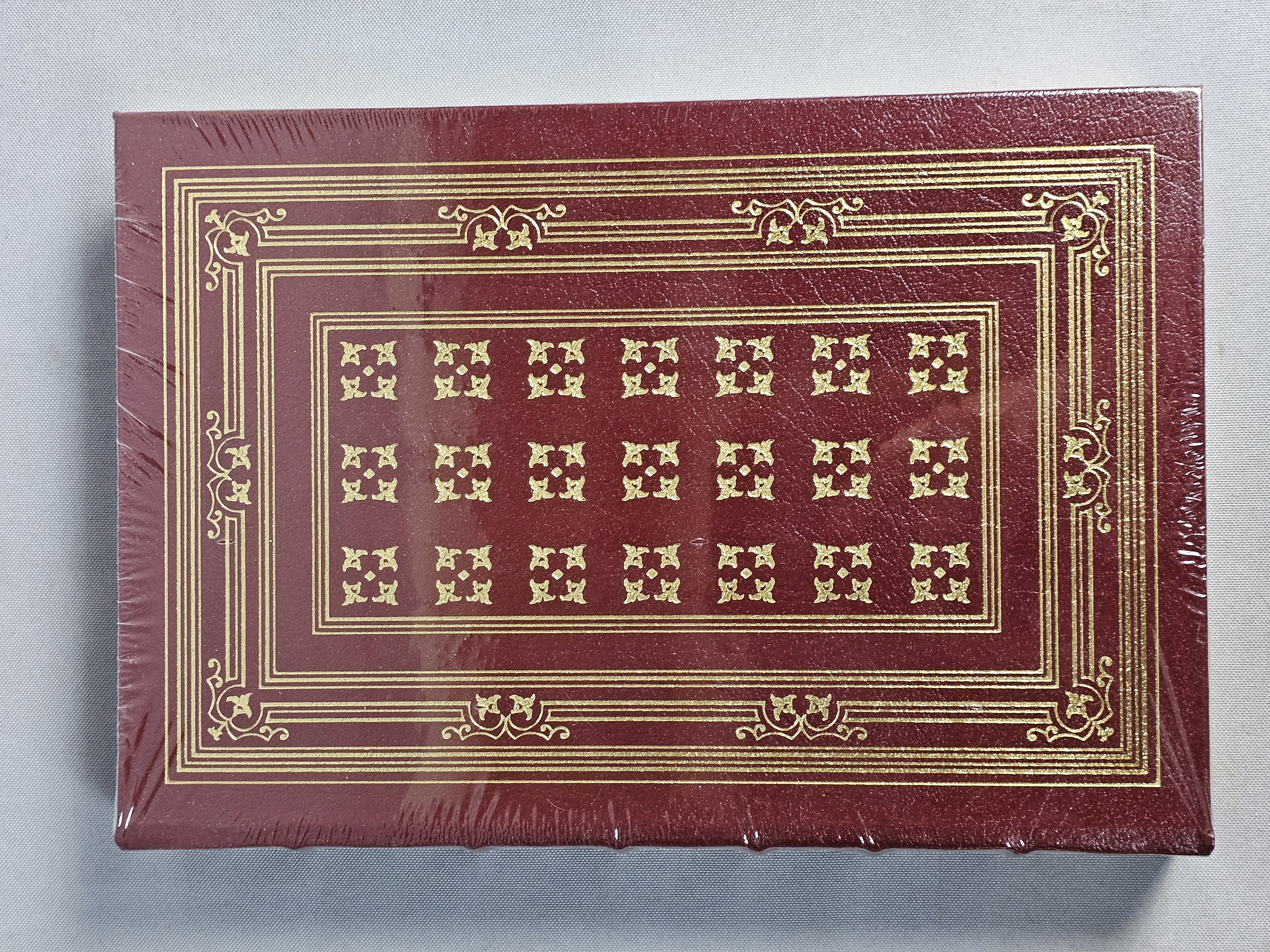 Two Easton Press Leather-Bound Volumes