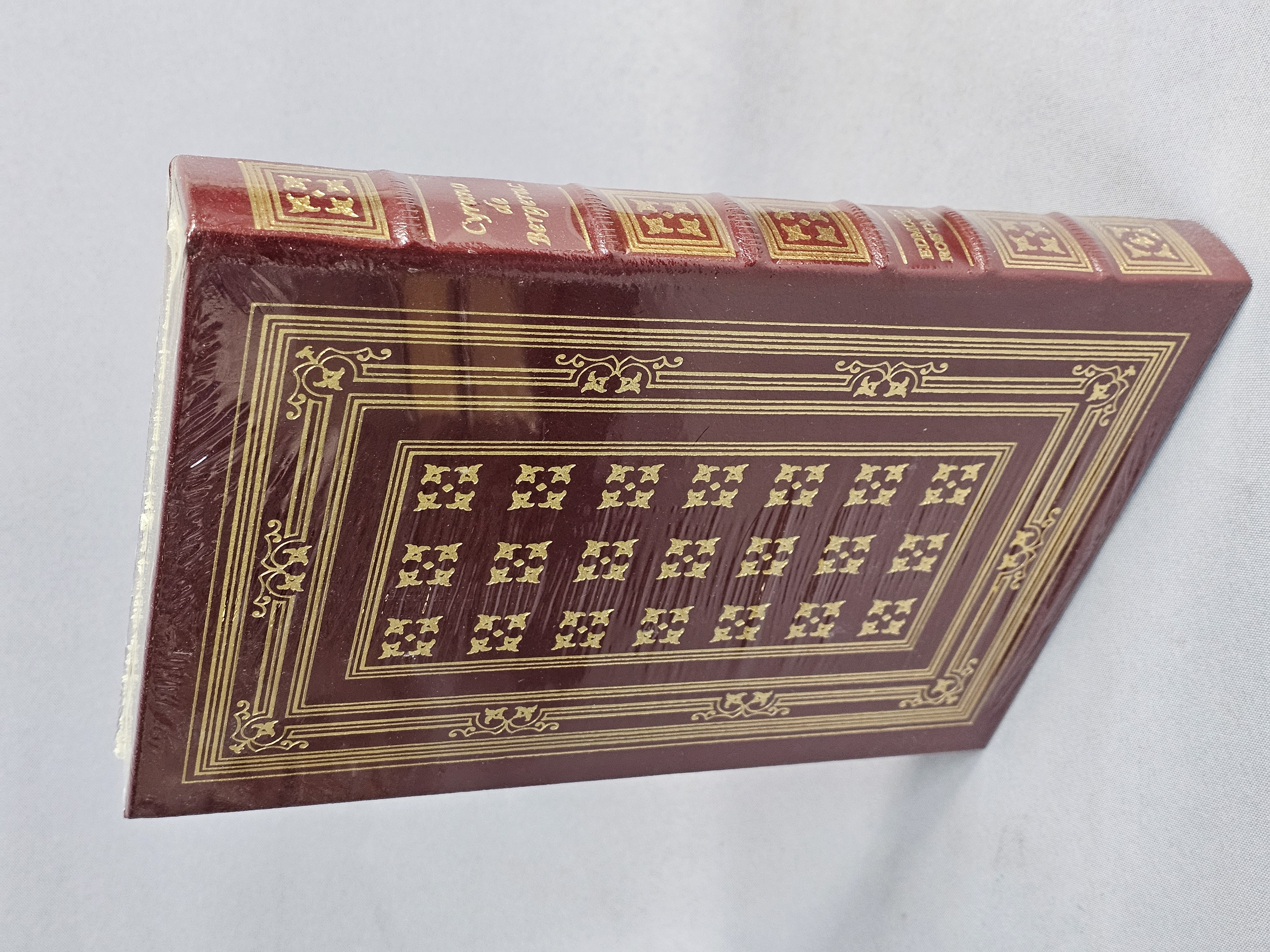 Two Easton Press Leather-Bound Volumes