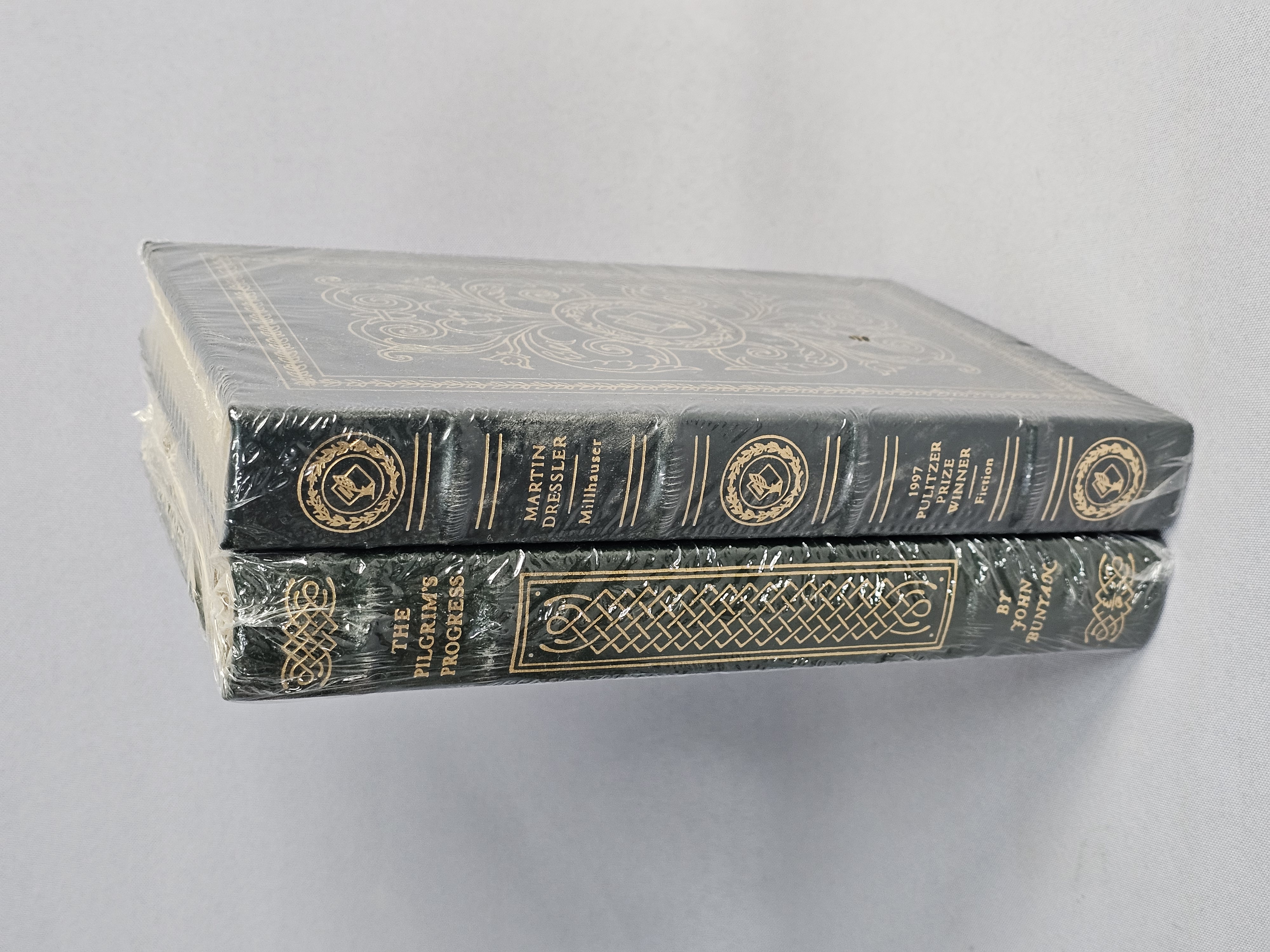 Pair of Easton Press Leather-Bound Volumes