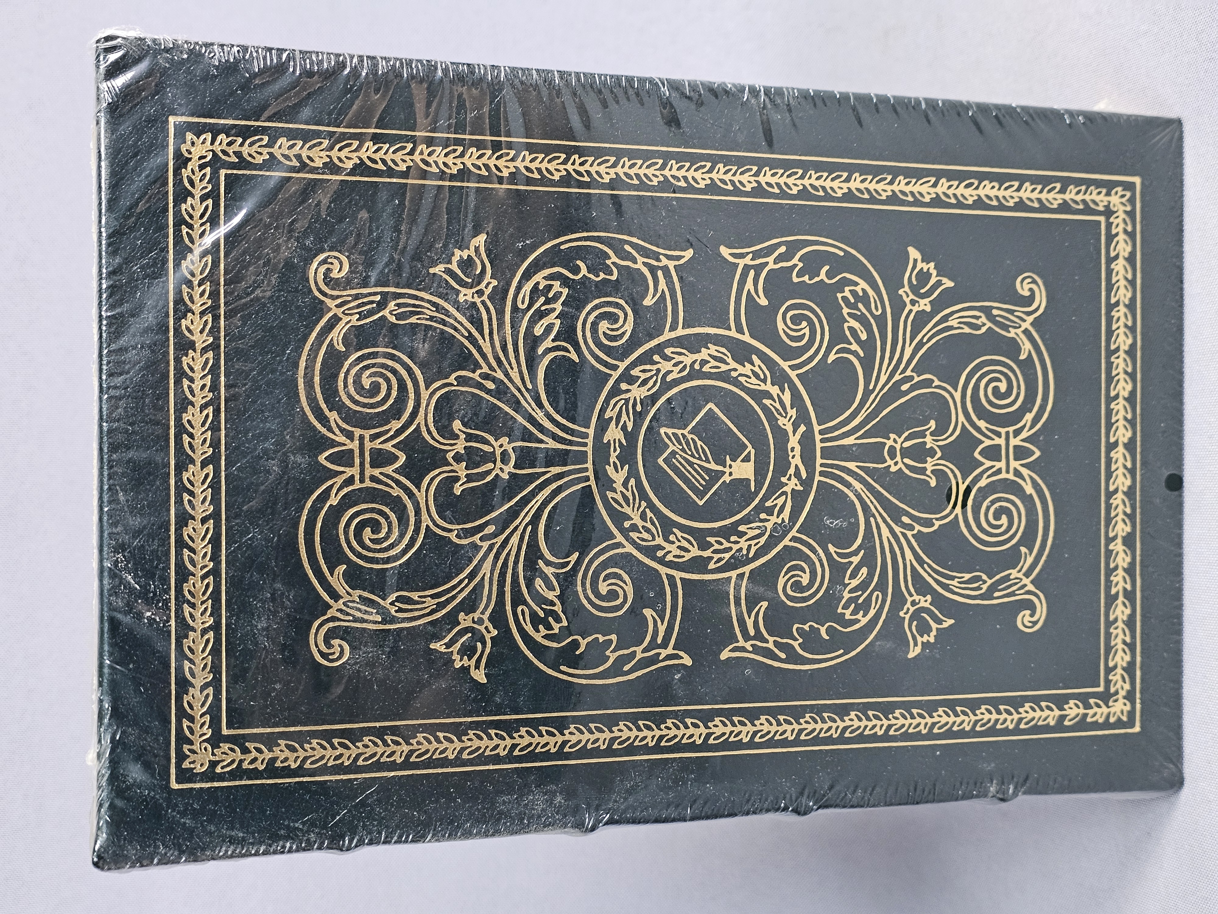 Pair of Easton Press Leather-Bound Volumes