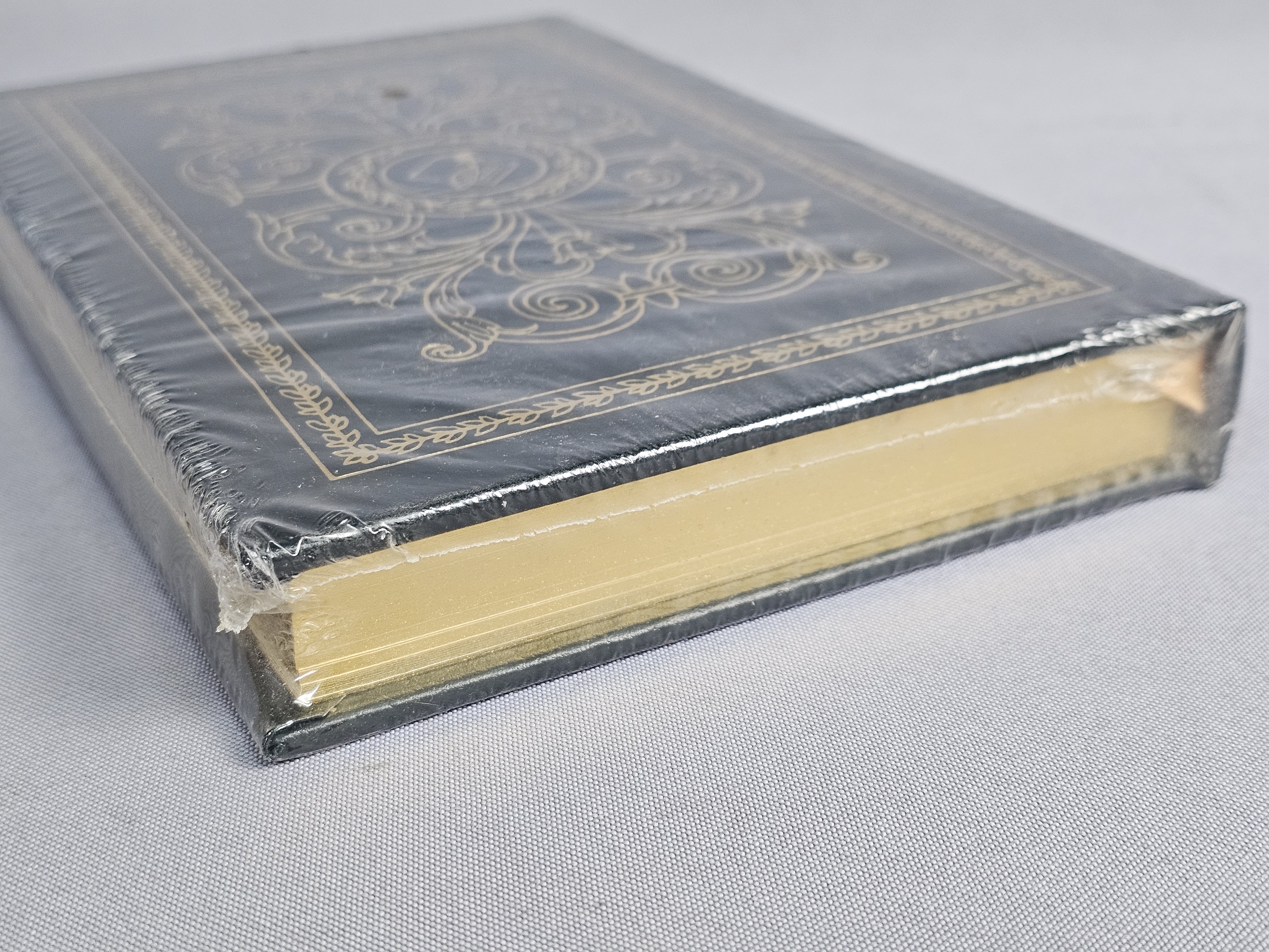 Pair of Easton Press Leather-Bound Volumes