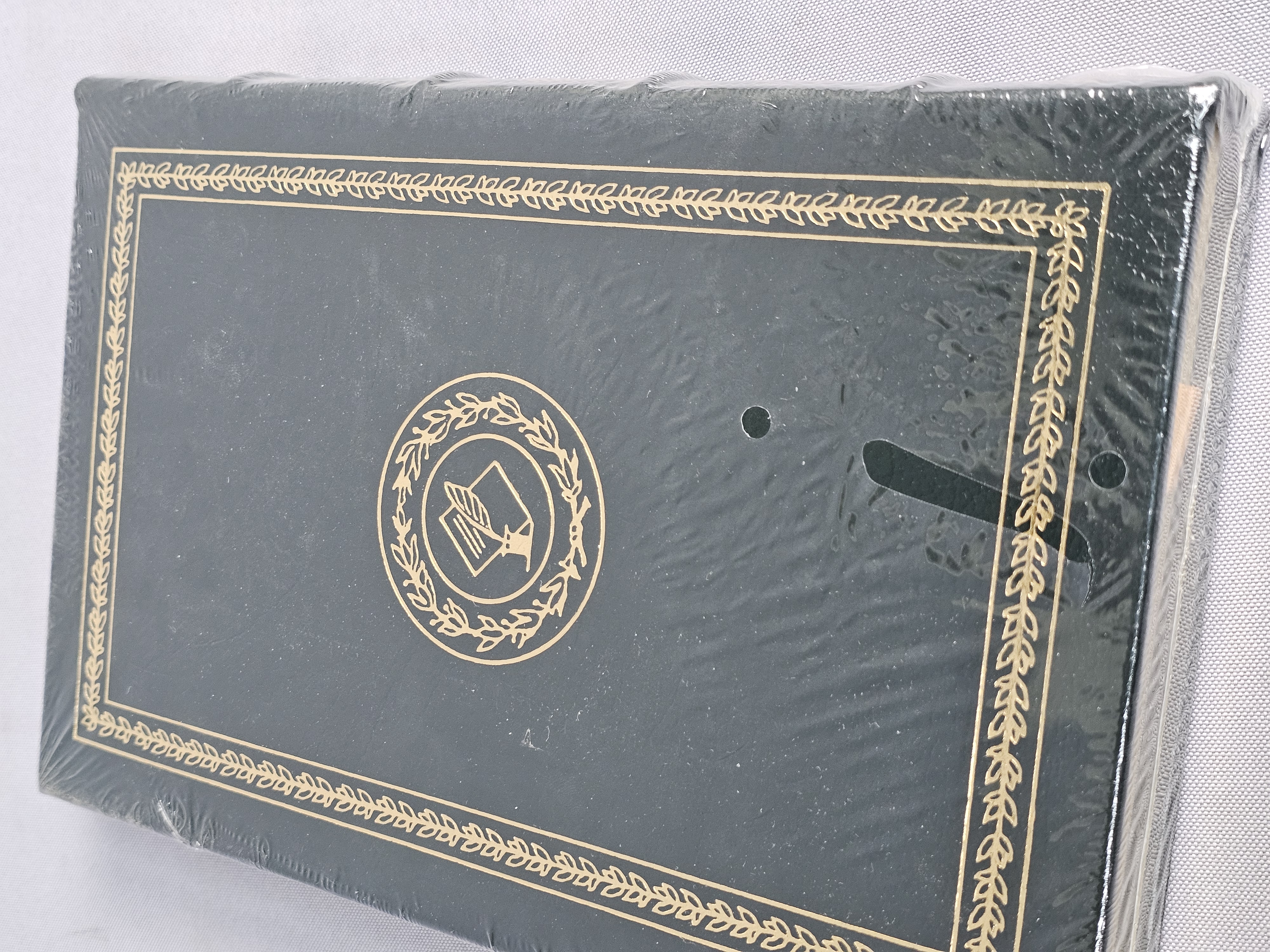 Pair of Easton Press Leather-Bound Volumes