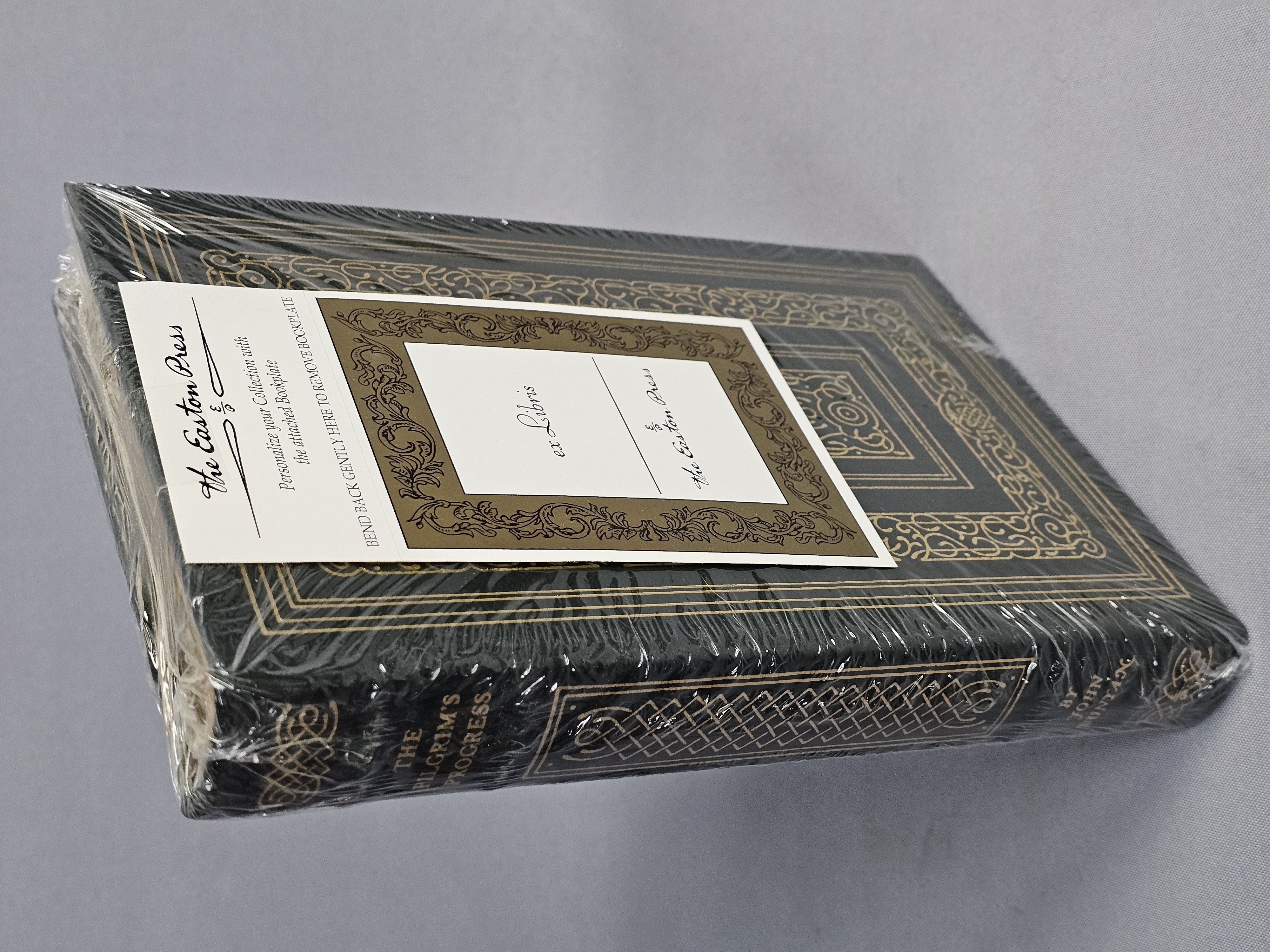 Pair of Easton Press Leather-Bound Volumes