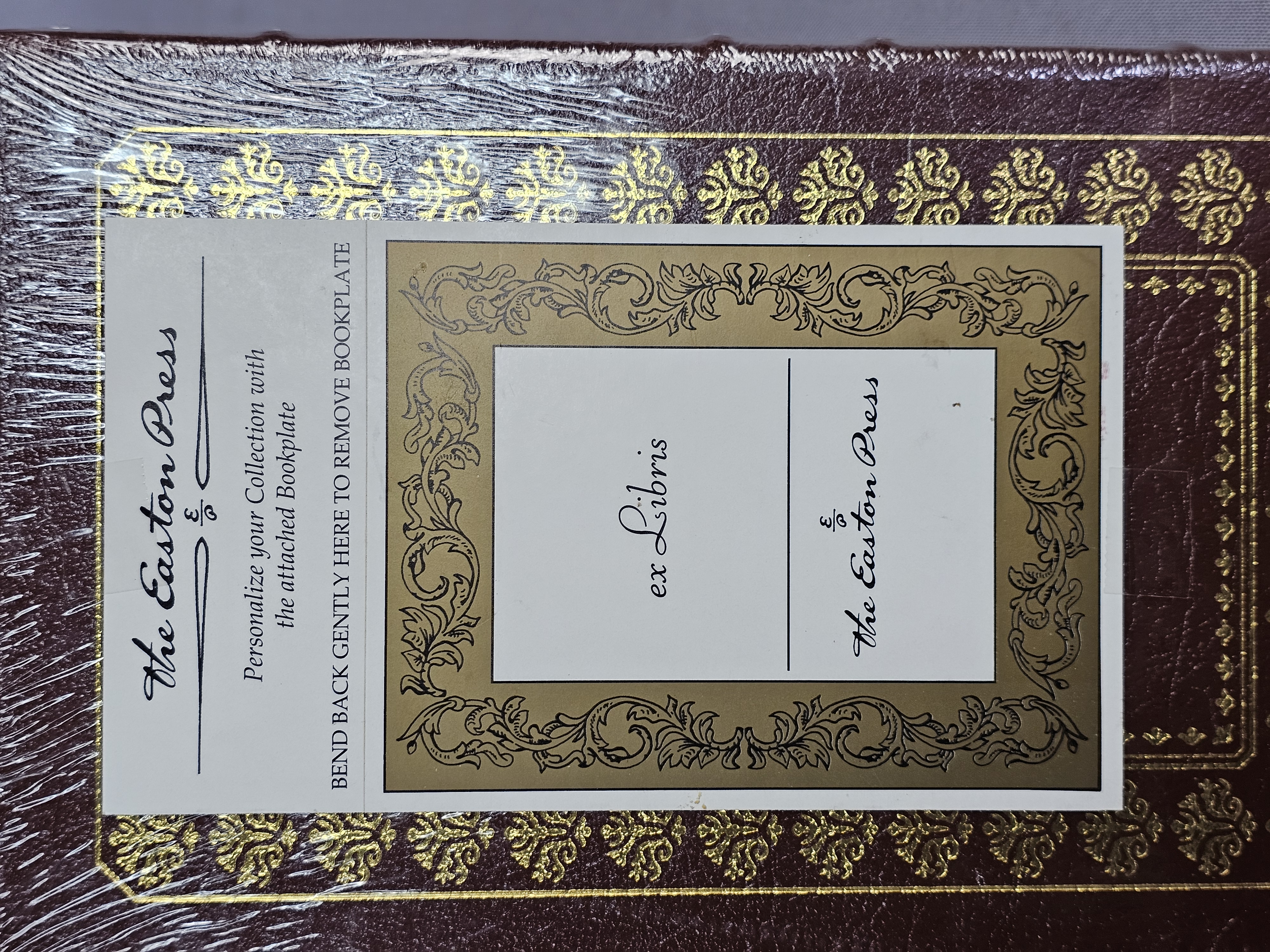 Two Deluxe Edition Books Hilton and Chekhov