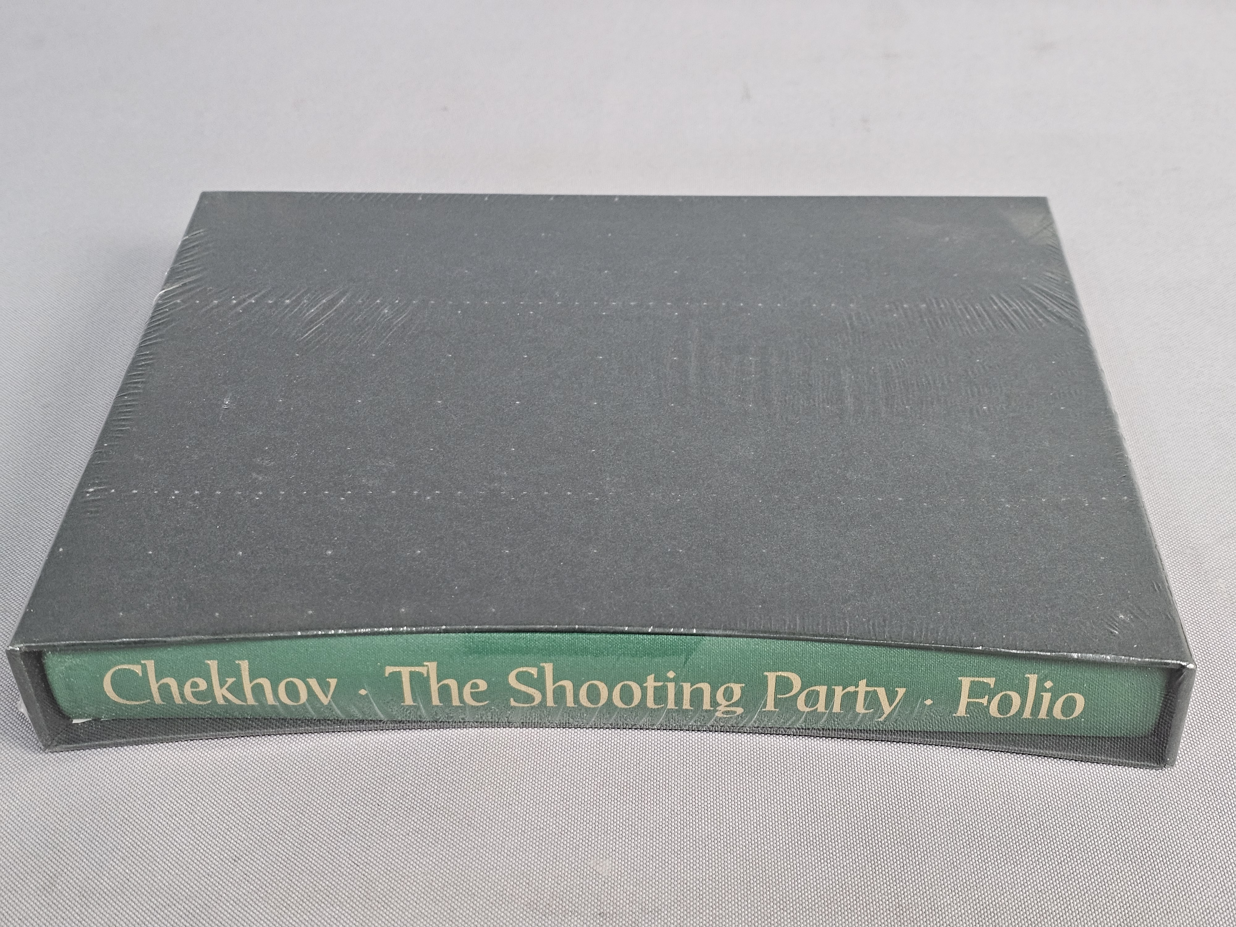 Two Deluxe Edition Books Hilton and Chekhov