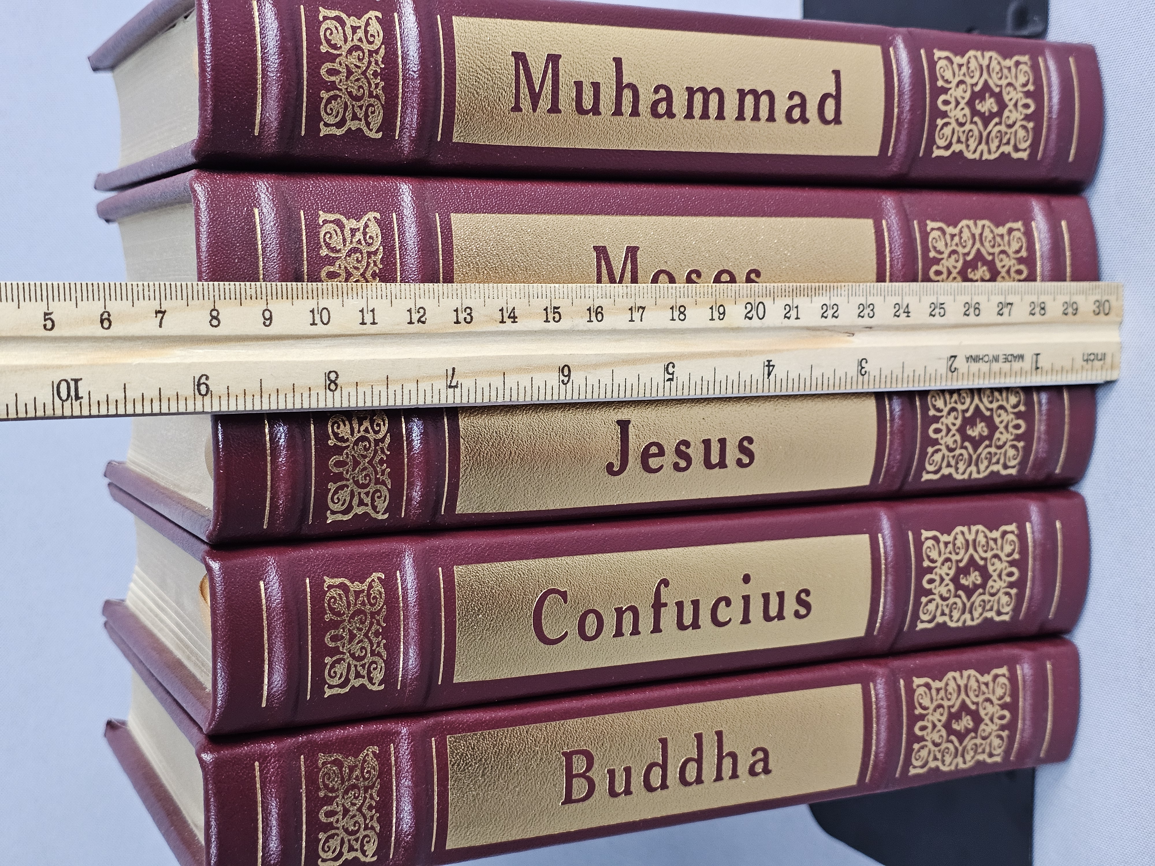 Easton Press Founders of Great Religions