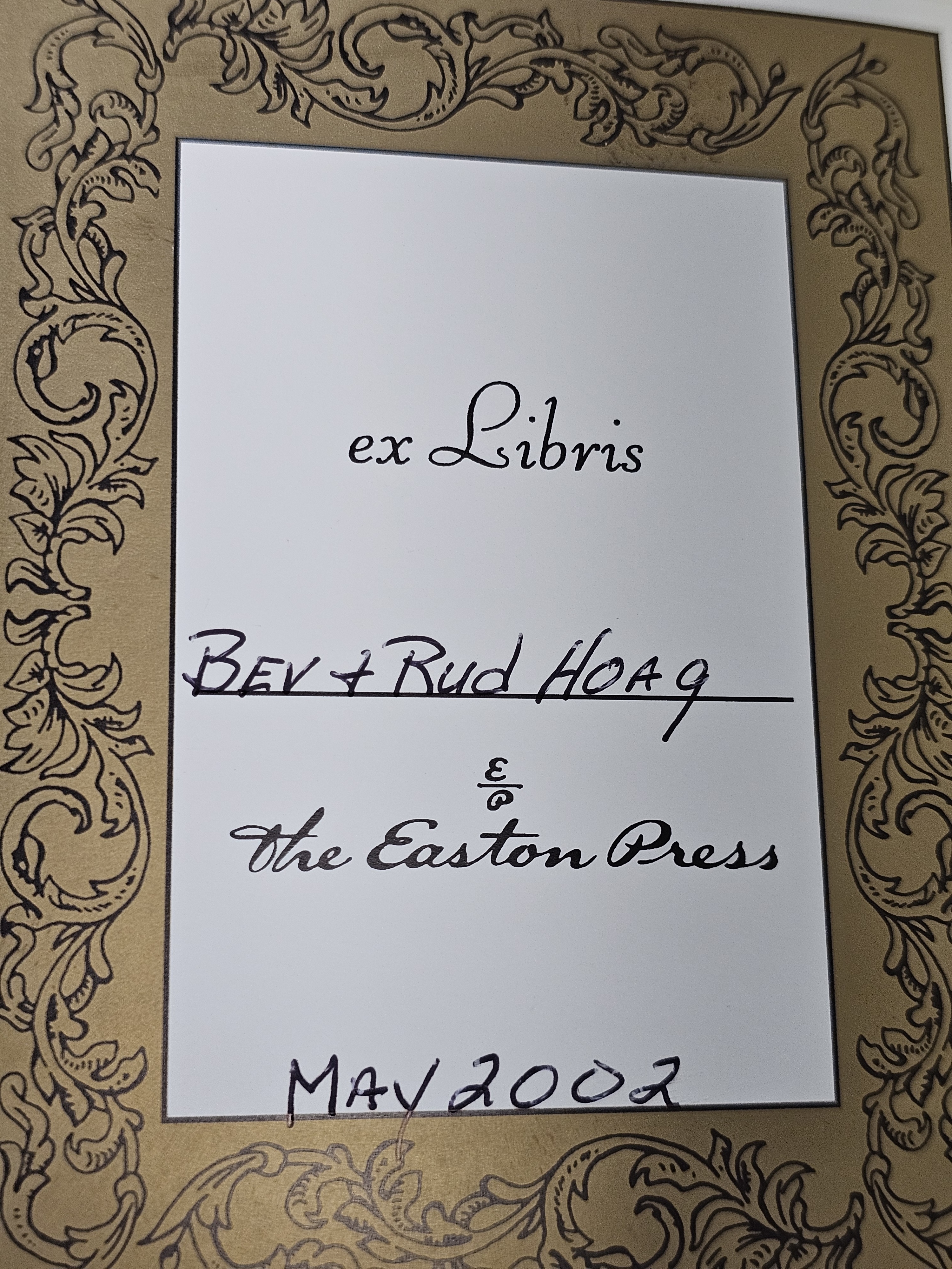 Easton Press Founders of Great Religions