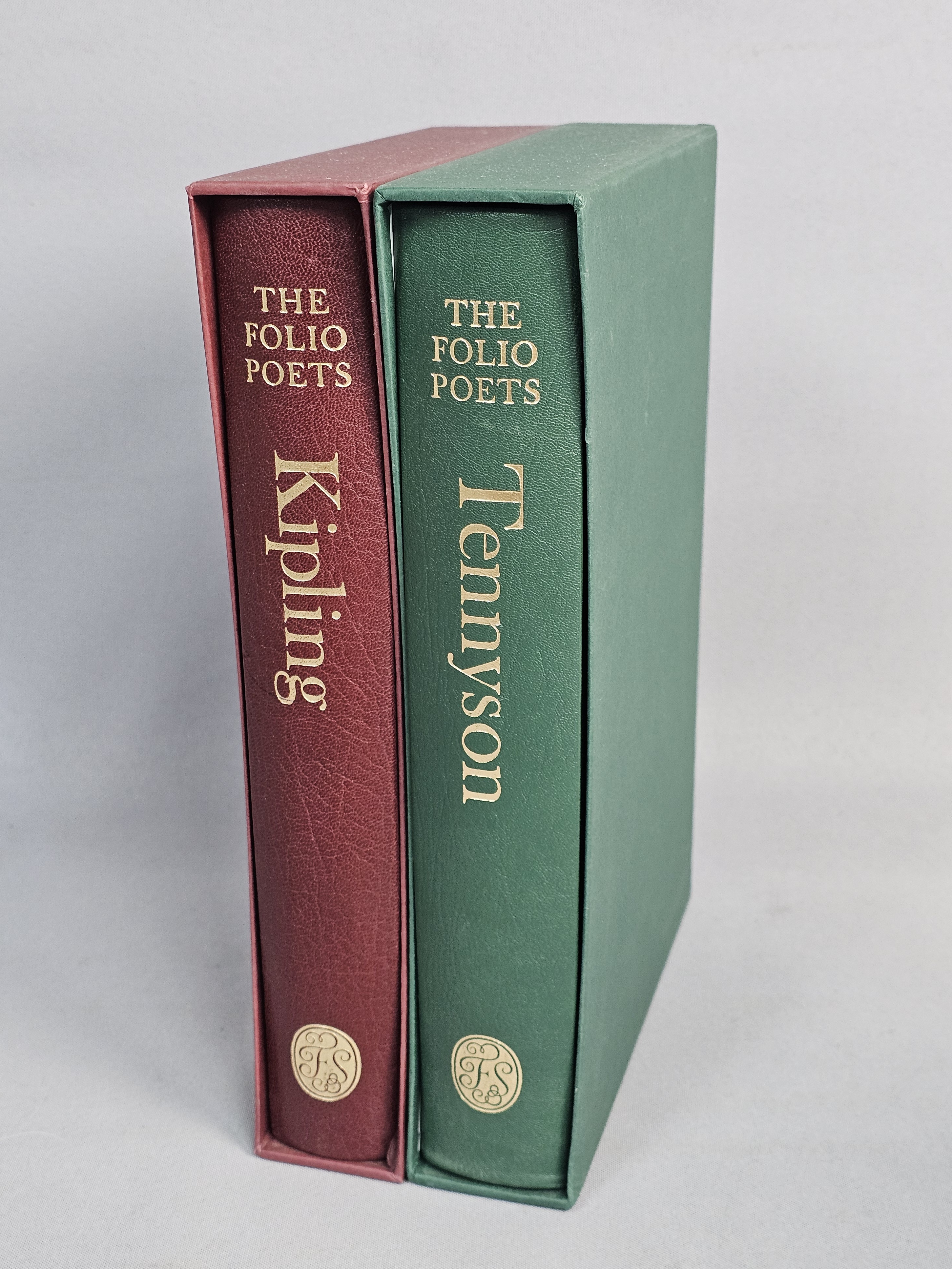 Two Folio Society Poetry Volumes