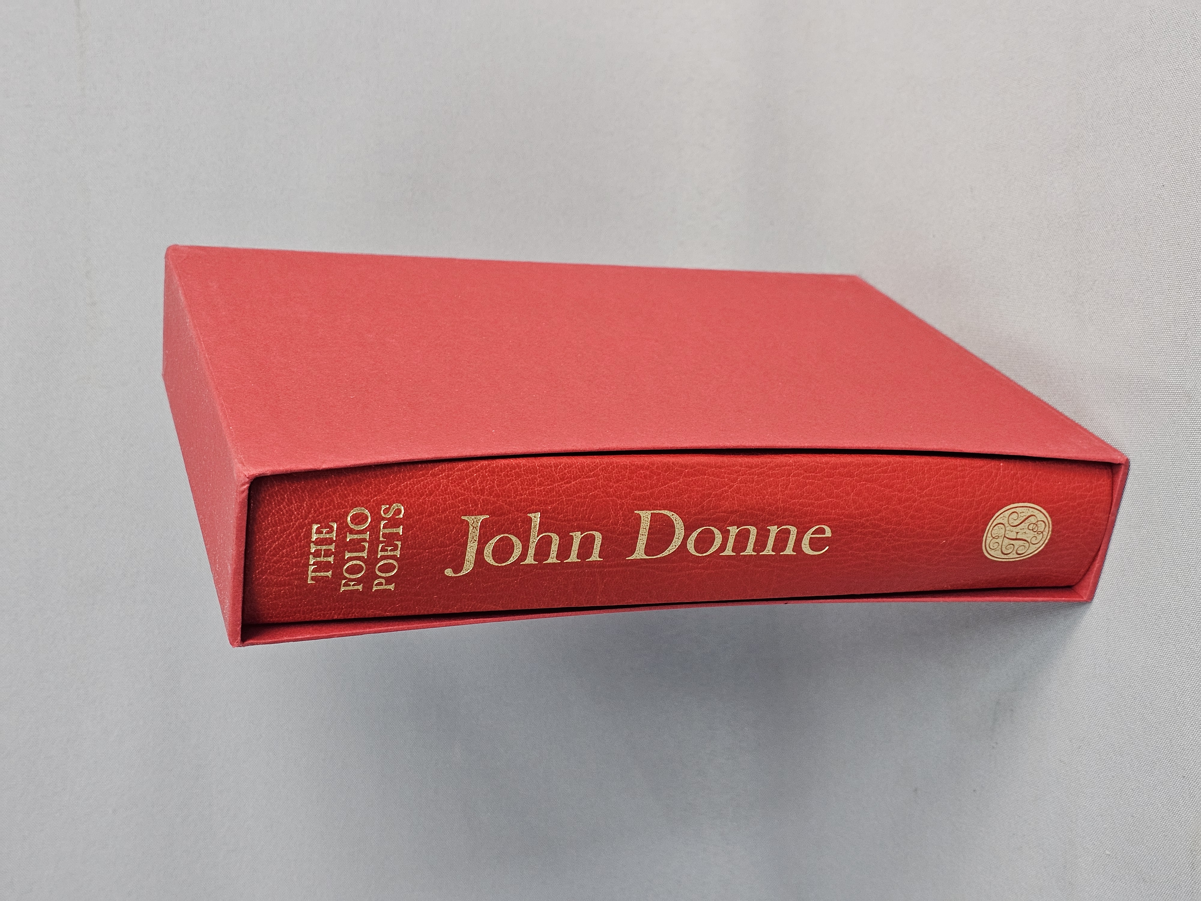 Donne Complete English Poems Folio Society 2005