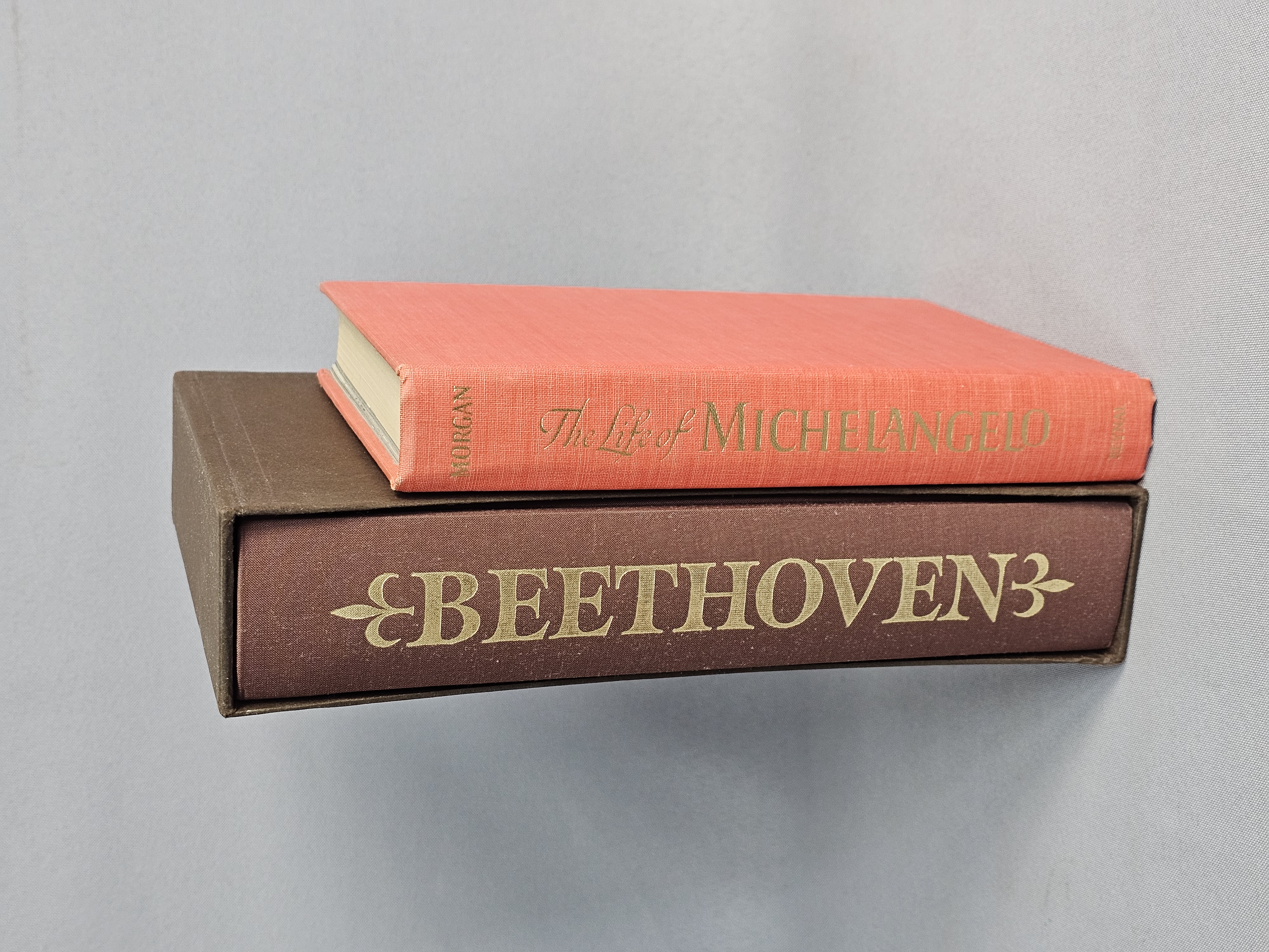 Morgan and Thayer Two Artist Biographies