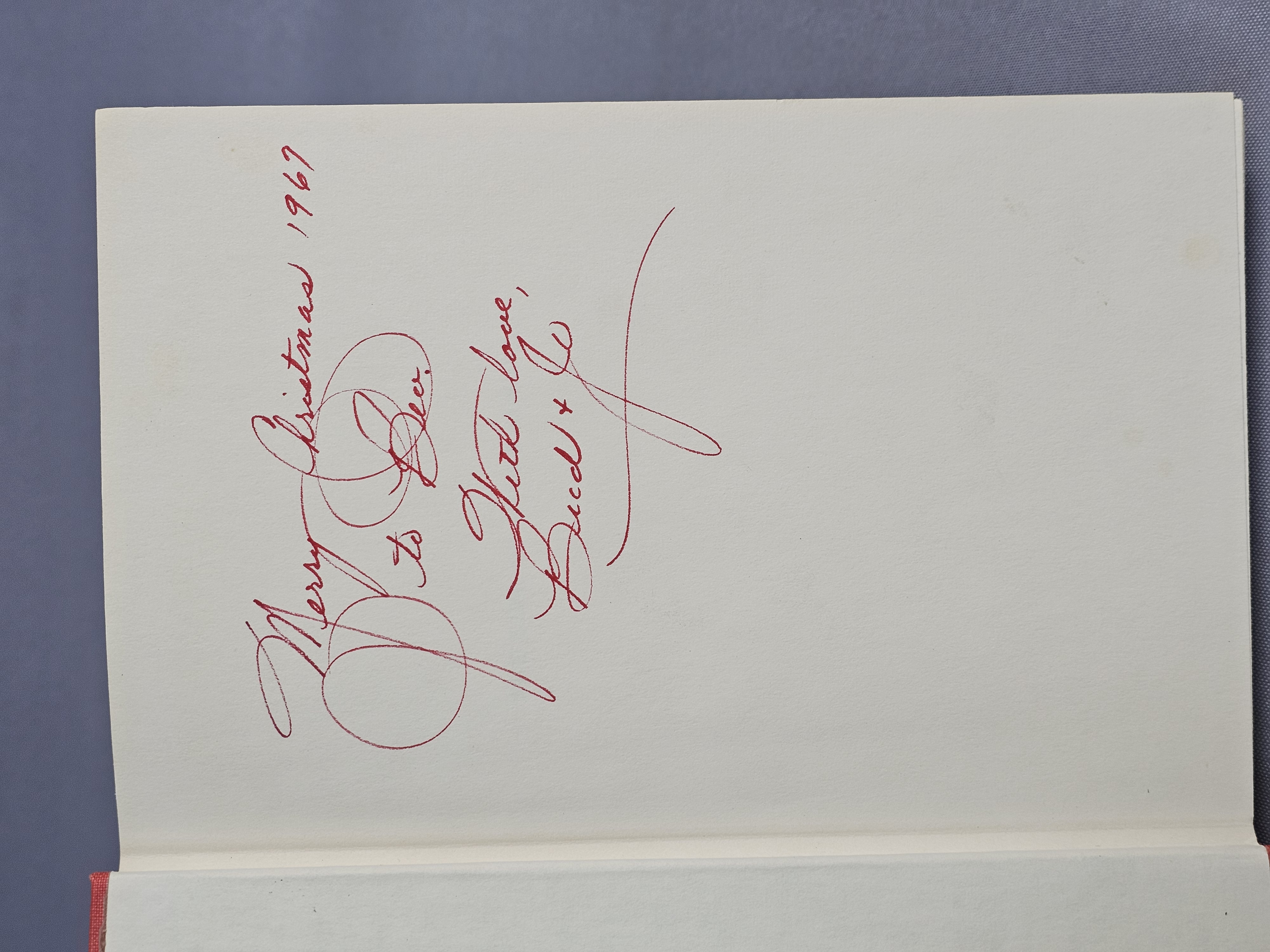 Morgan and Thayer Two Artist Biographies