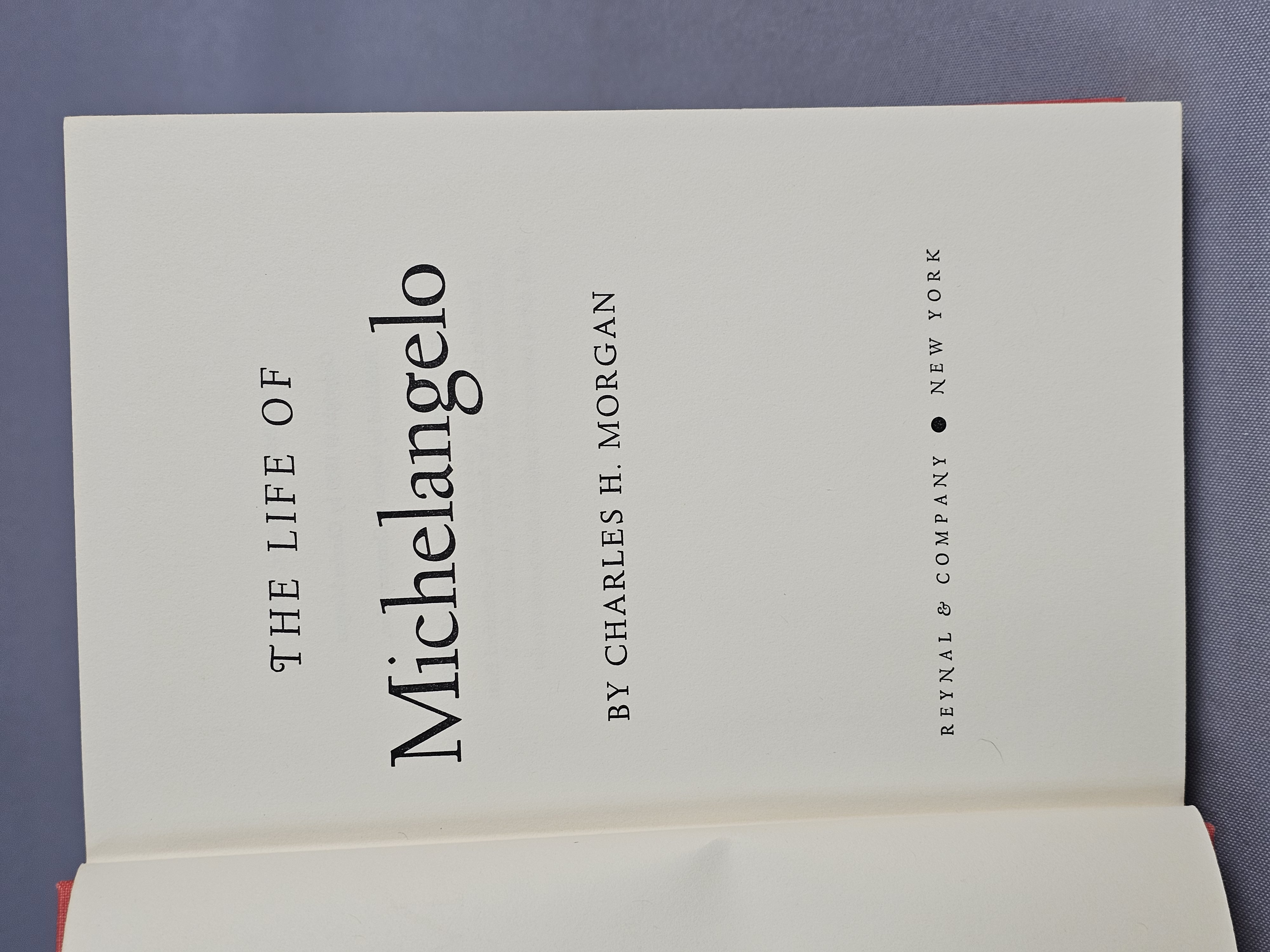 Morgan and Thayer Two Artist Biographies