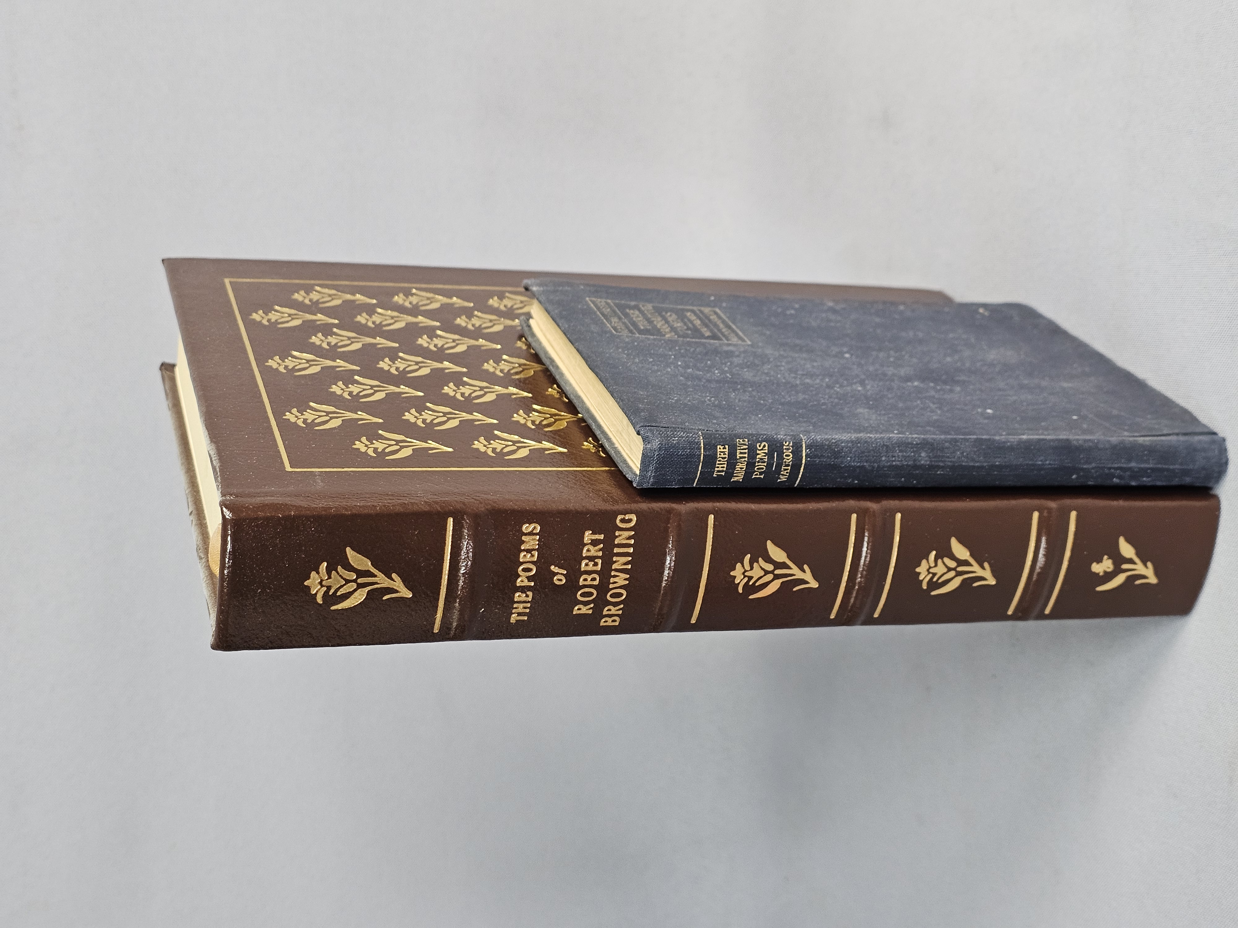 Two Volumes of Narrative Poetry