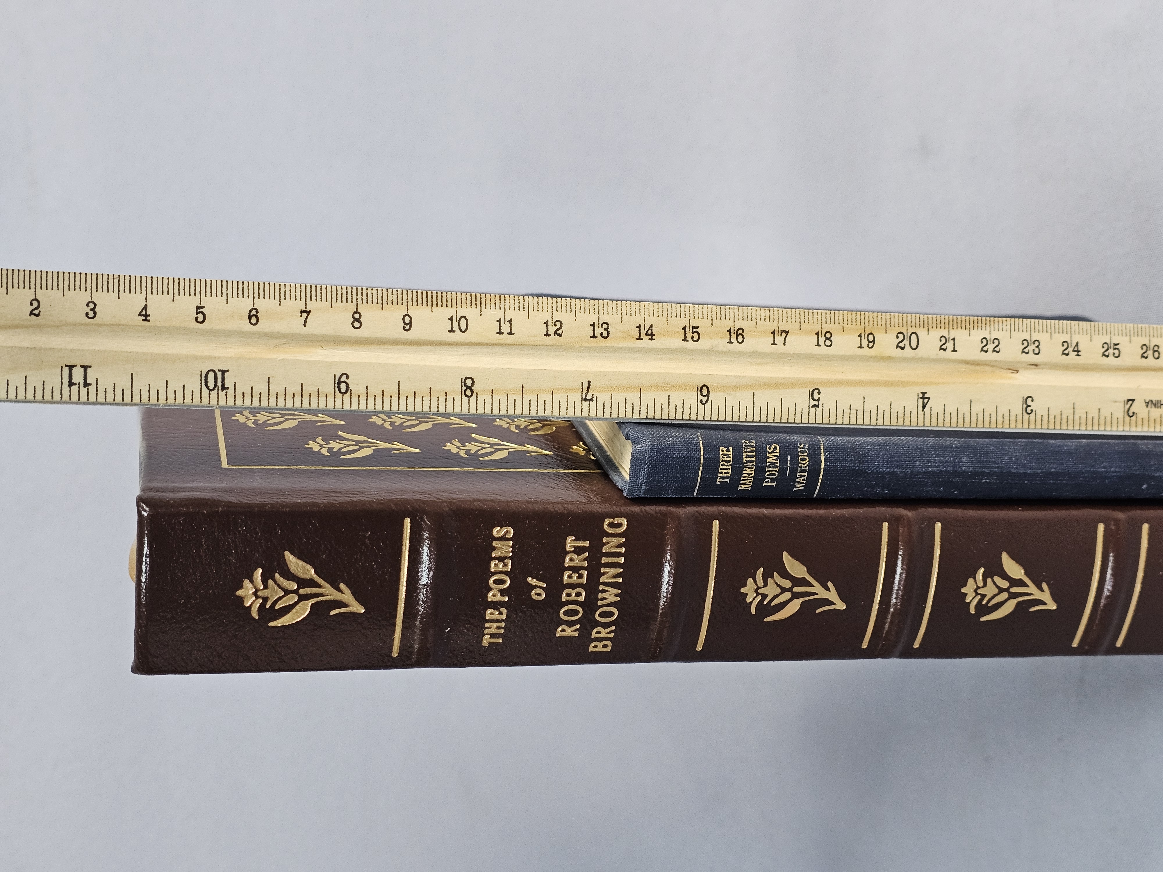Two Volumes of Narrative Poetry