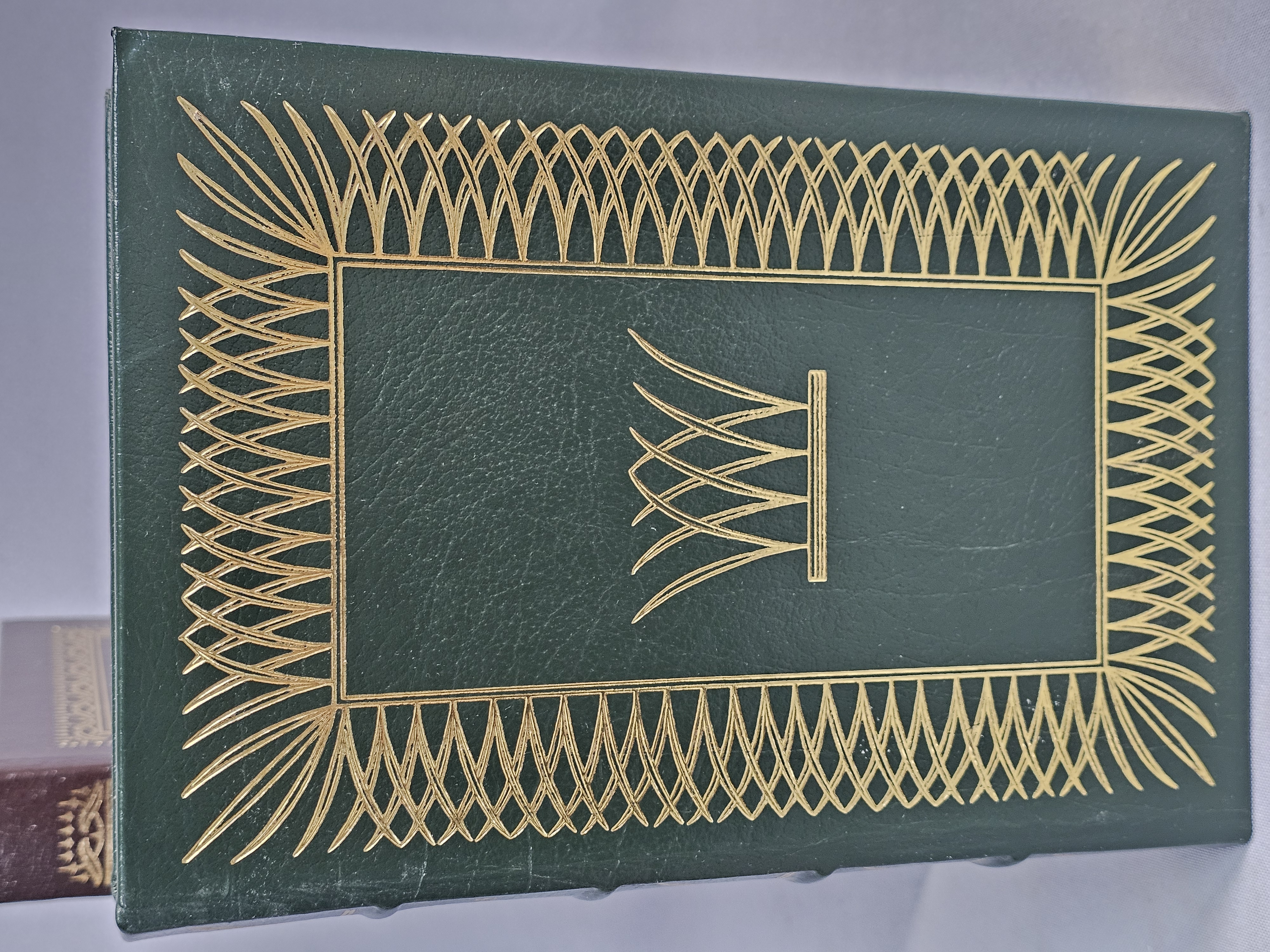 Trio of Easton Press Leather-Bound Books
