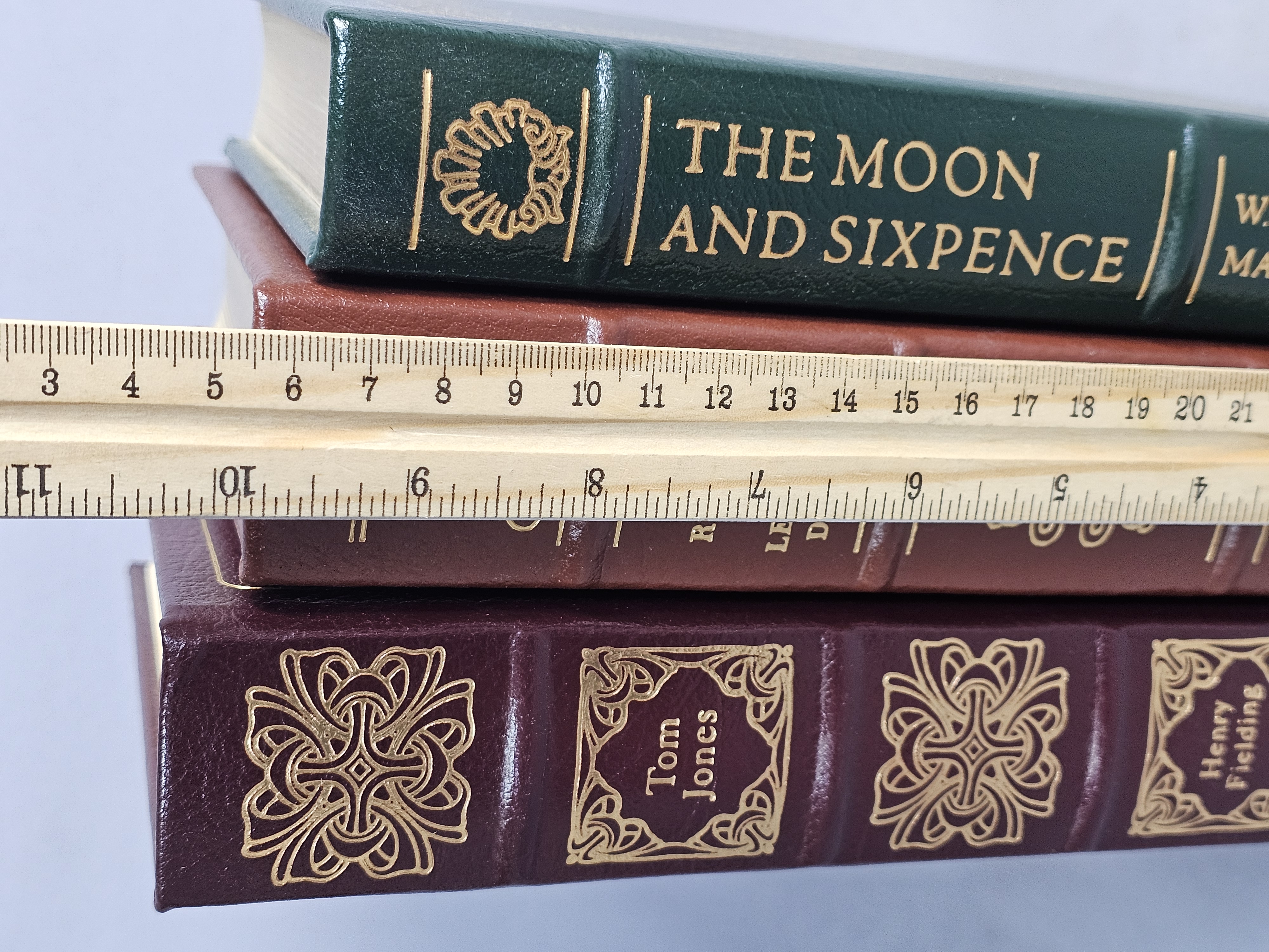 Three Easton Press Leather-Bound Books